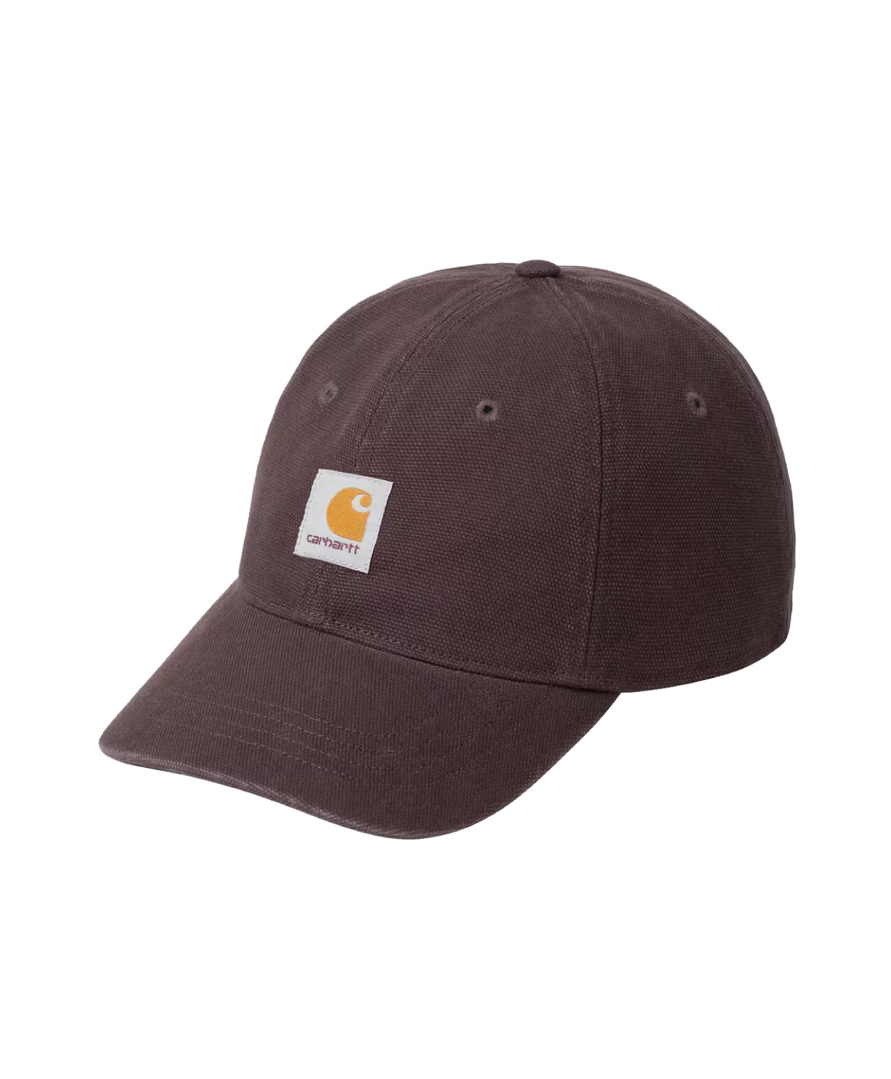 CARHARTT WIP SELBY CANVAS CAP PALISANDER STONE WASHED