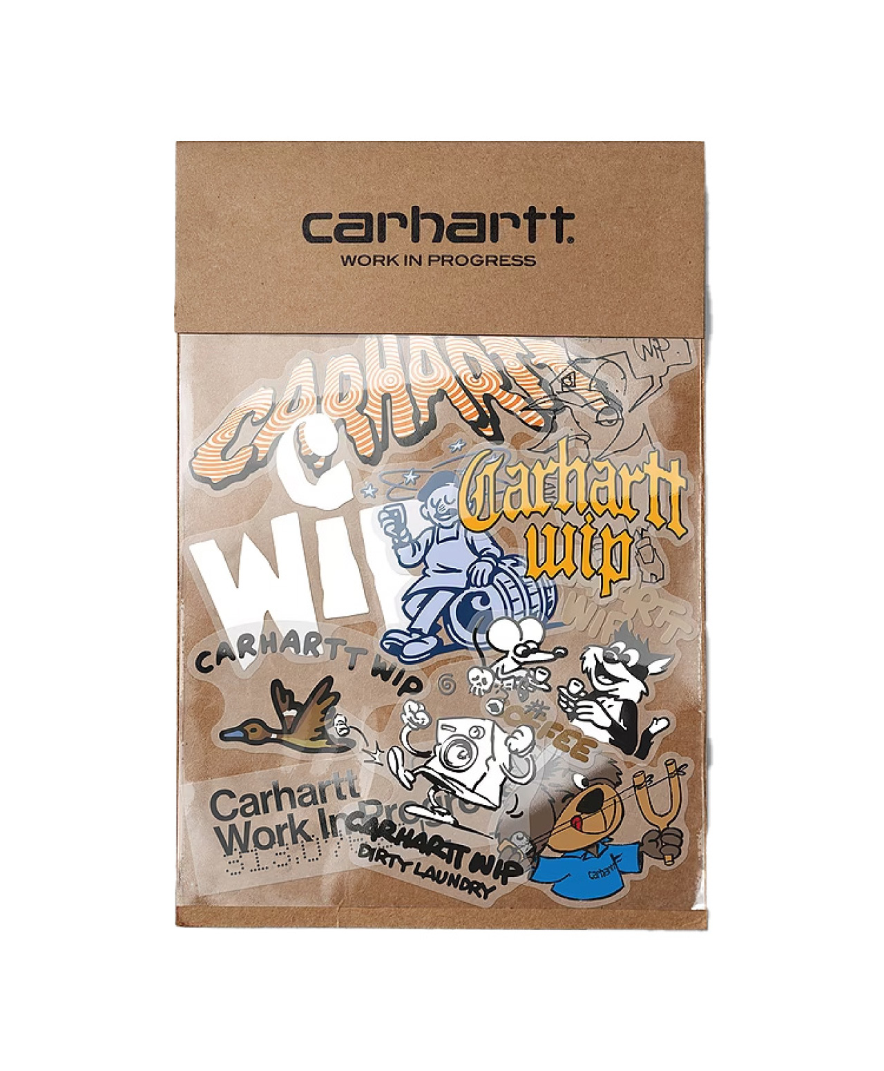 CARHARTT WIP STICKER PACK (10 PACK) MULTI