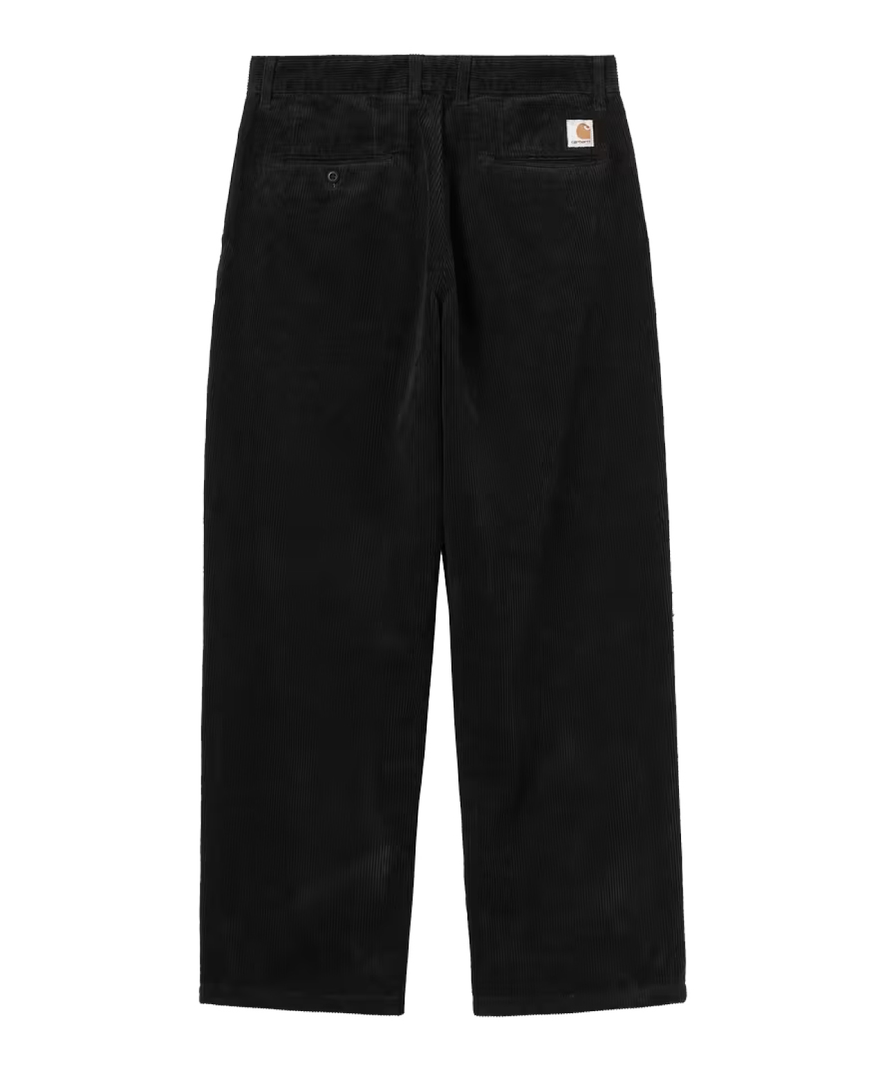 CARHARTT WIP EVAN CORD PANT BLACK RINSED