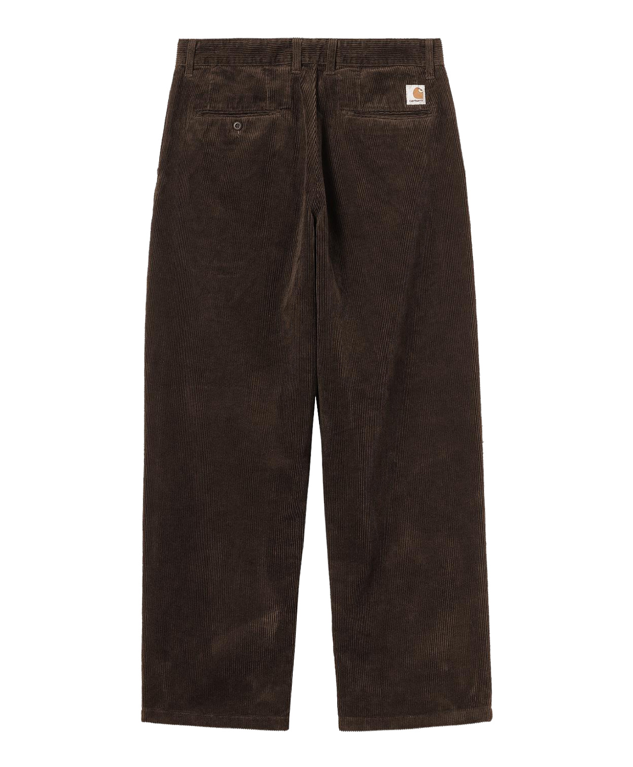 CARHARTT WIP EVAN CORD PANT TOBACCO RINSED