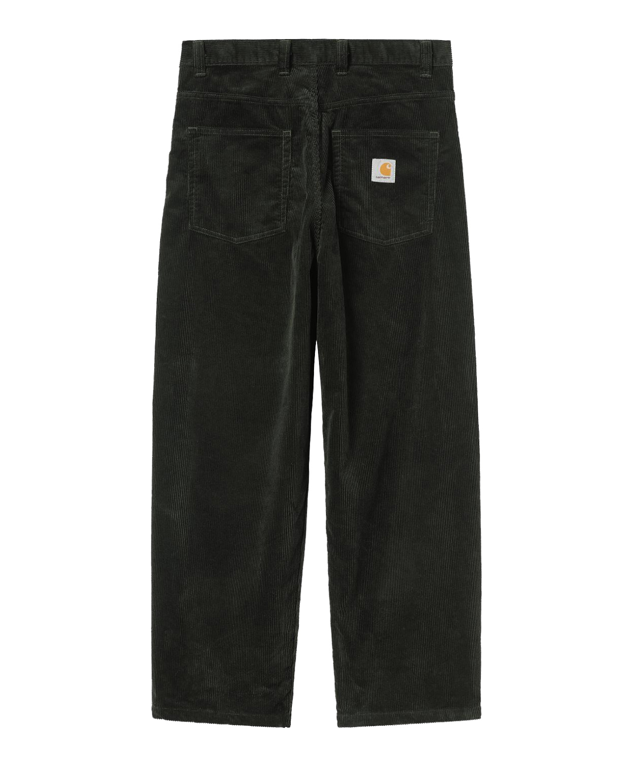 CARHARTT WIP BRANDON CORD PANT RAVEN RINSED
