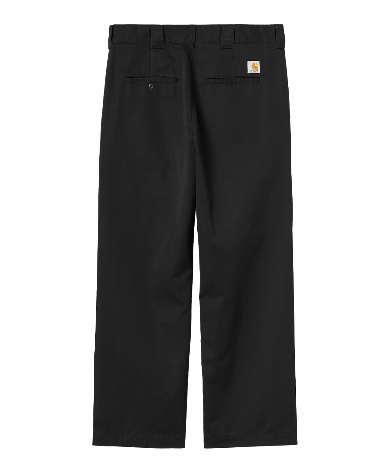 CARHARTT WIP OG MASTER PANT BLACK RINSED