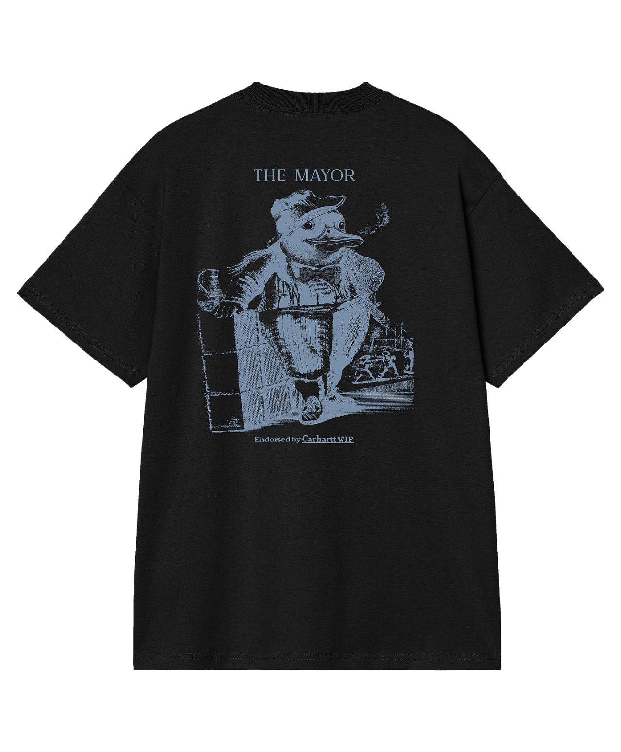 CARHARTT WIP VOTE TEE BLACK