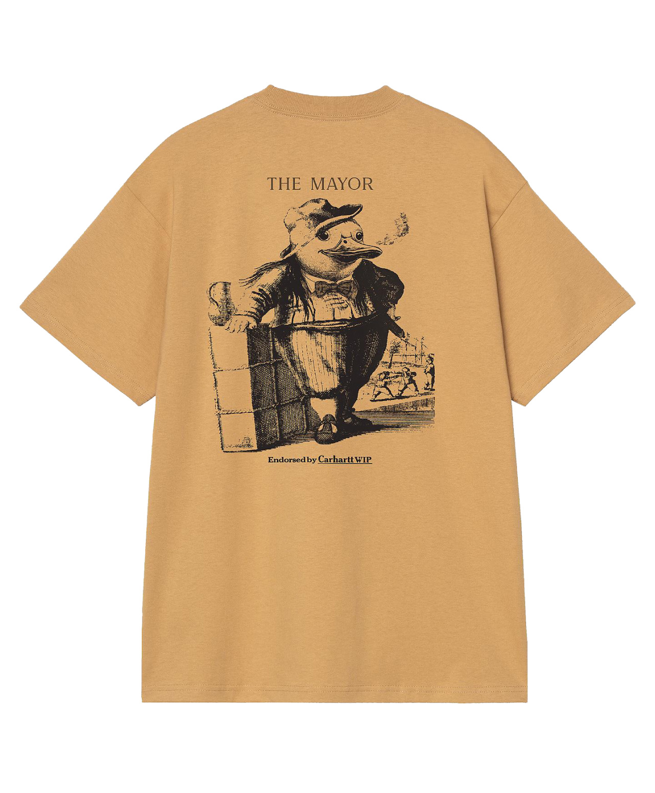 CARHARTT WIP VOTE TEE WIP DUSTY H