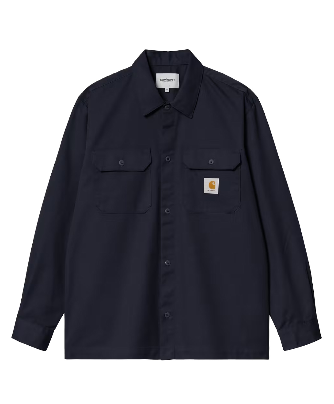 CARHARTT WIP CRAFT LONG SLEEVE SHIRT DARK NAVY