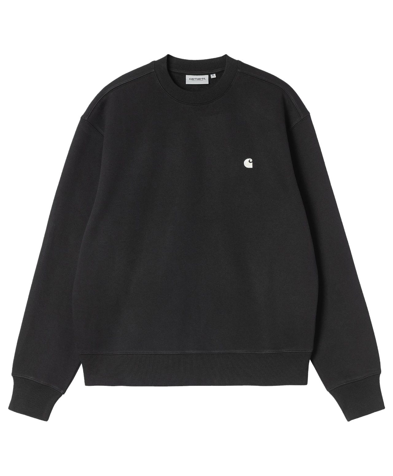 CARHARTT WIP MACK CREW BLACK/WAX