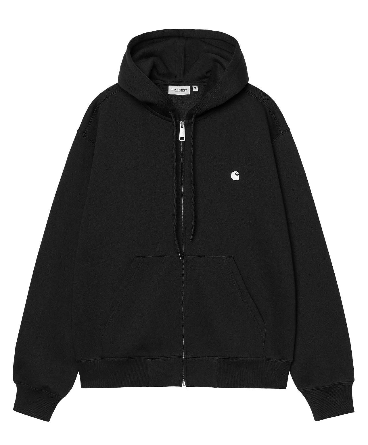 CARHARTT WIP HOODED MACK JACKET BLACK/WAX
