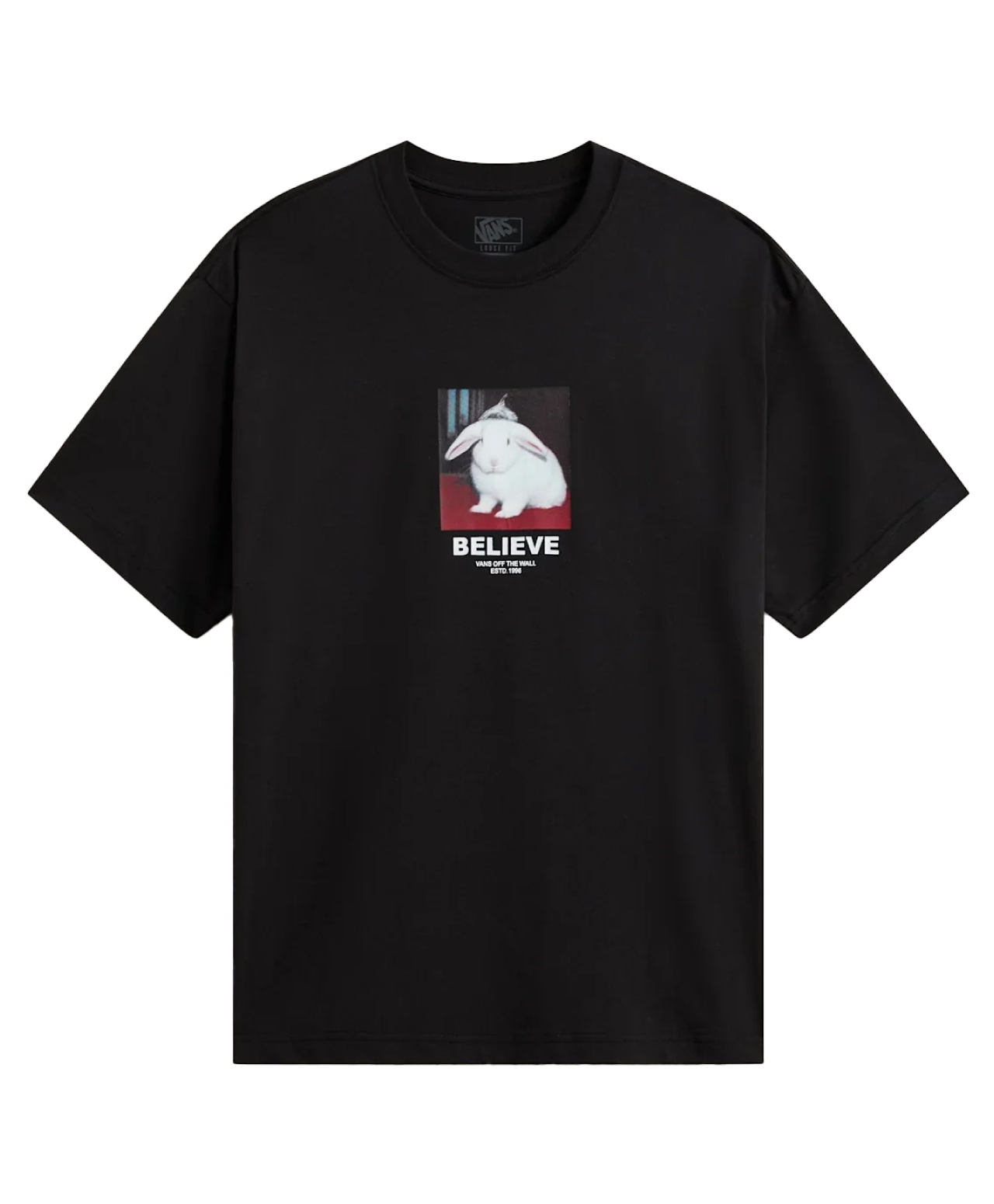 VANS MAGIC WITHIN TEE BLACK