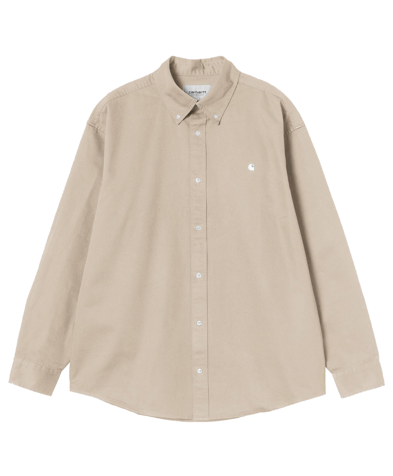 CARHARTT WIP OG MADISON SHIRT FLEUR DE SEL