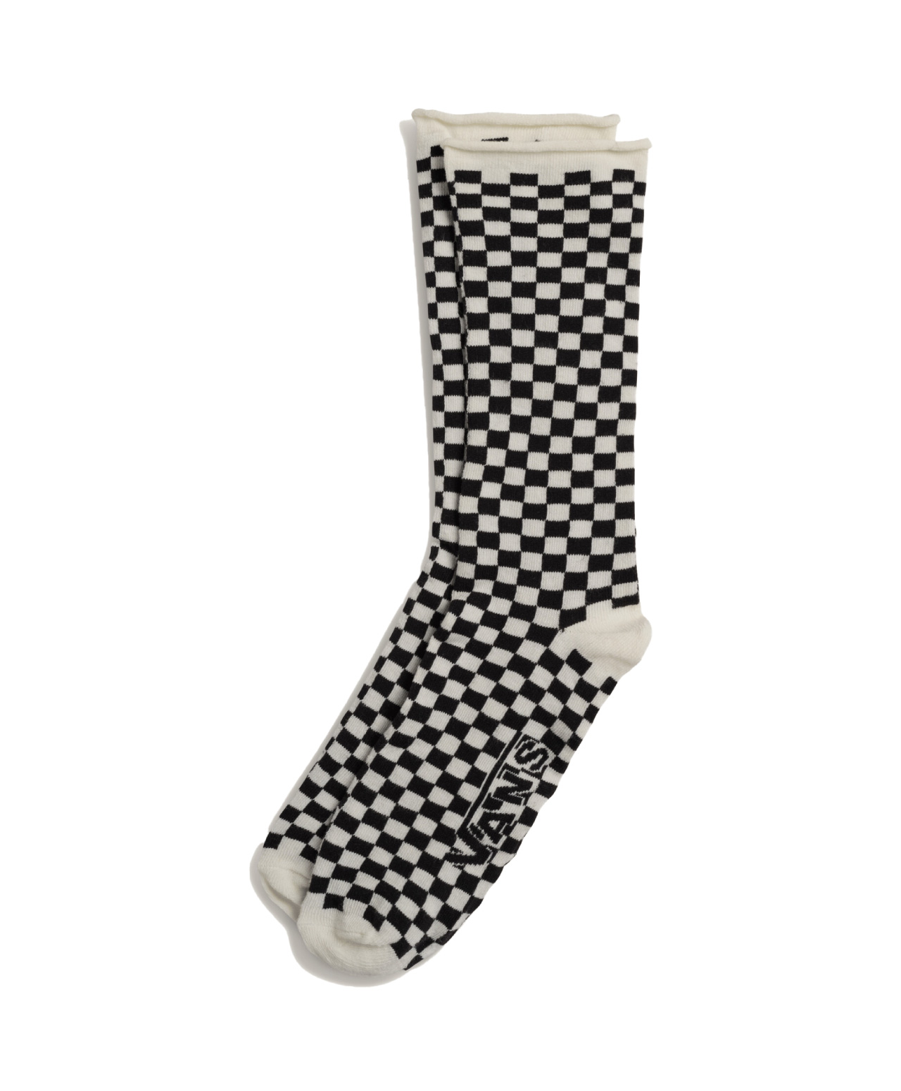 VANS CURL CREW SOCKS MARSHMALLOW