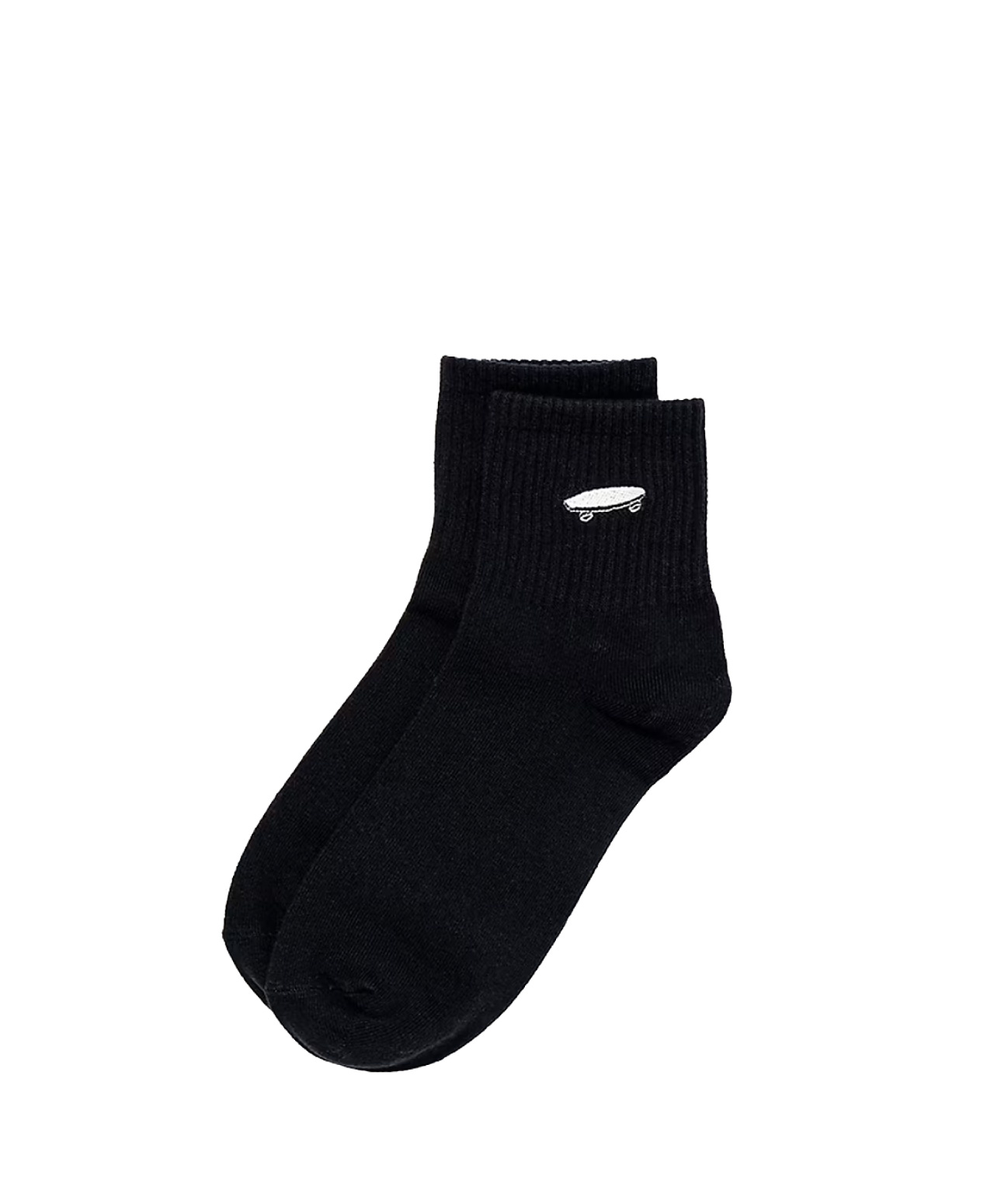 VANS SALTON HALF CREW SOCKS BLACK
