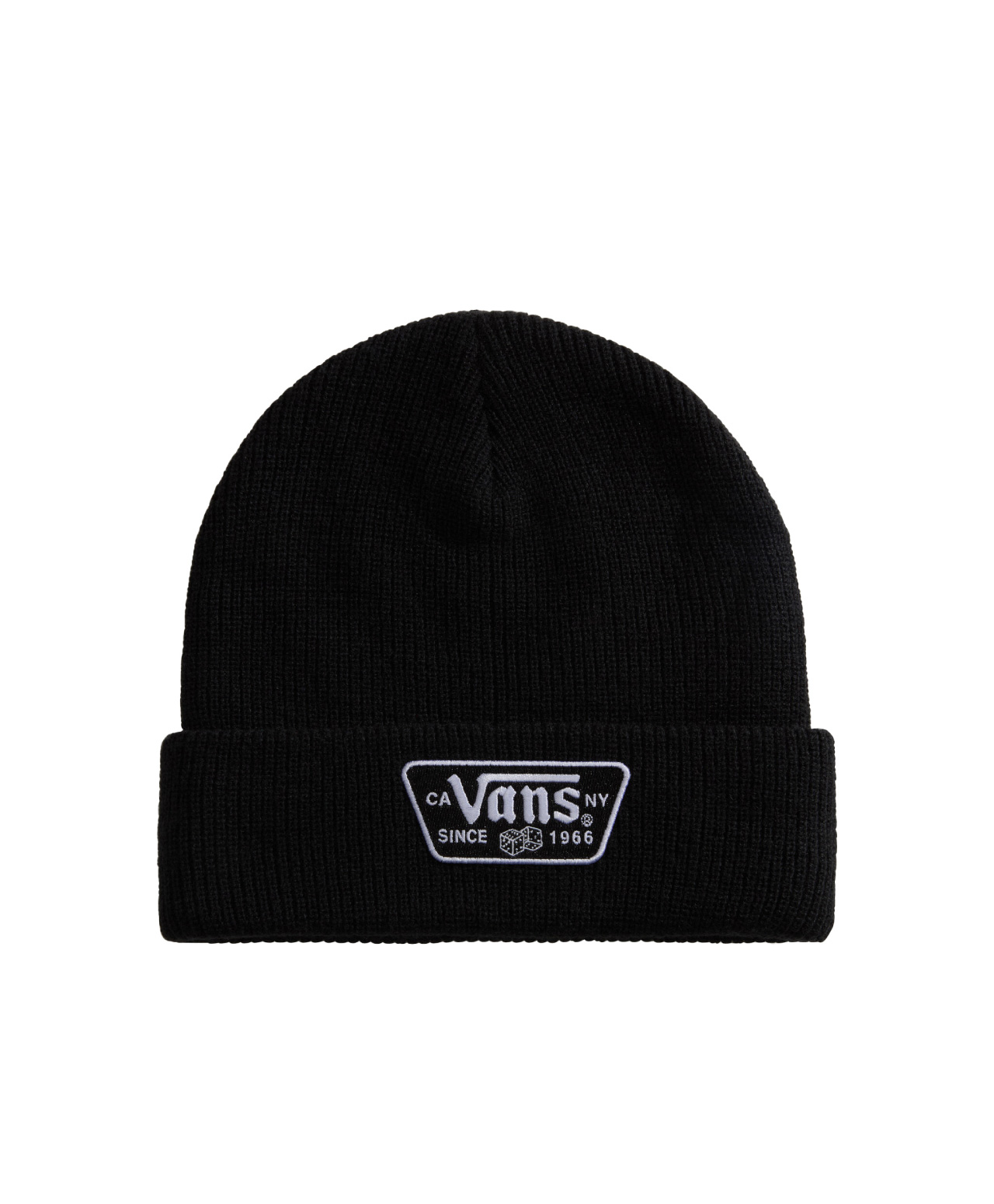 VANS KNU PATCH BEANIE BLACK