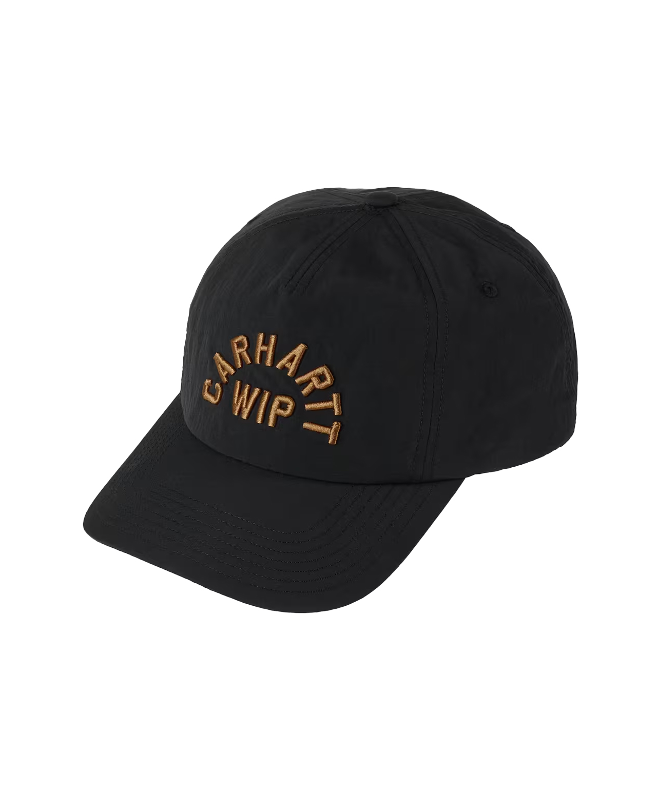 CARHARTT WIP ARCH SCRIPT CAP BLACK