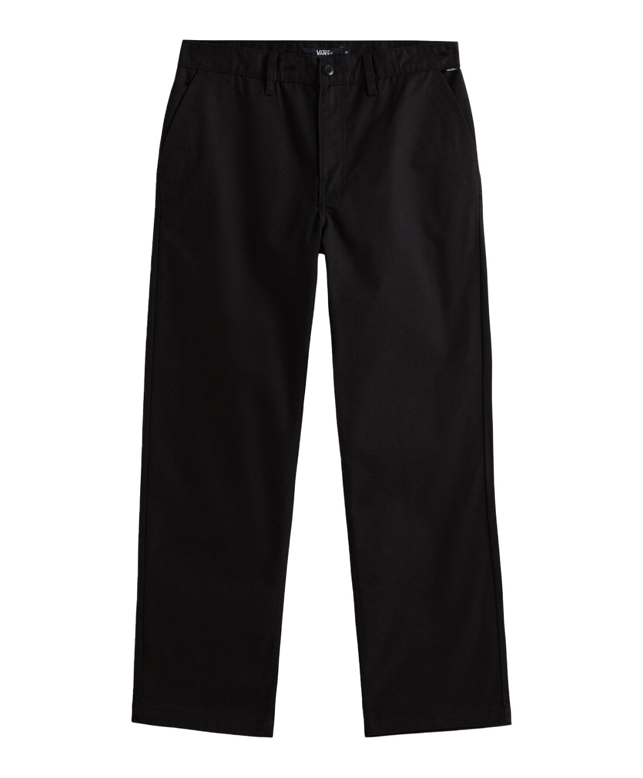 VANS AUTHENTIC CHINO LOOSE PANTS BLACK