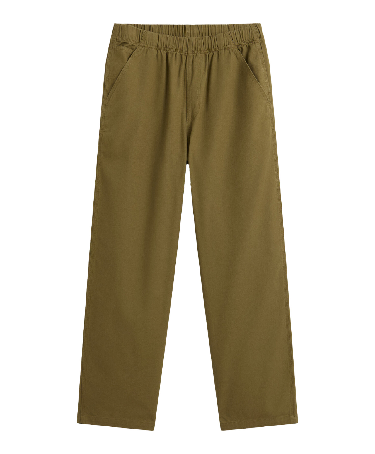 VANS ADDISON BARREL PANTS OLIVE BROWN