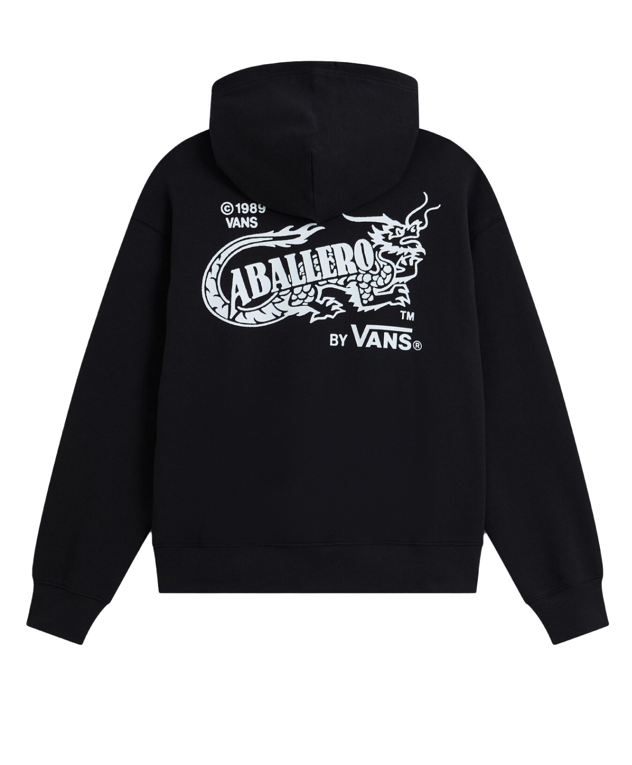 VANS CABALLERO HOOD BLACK