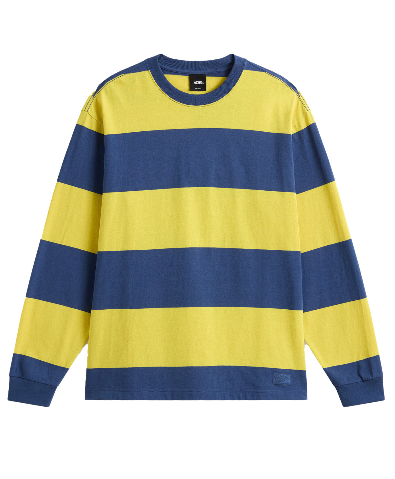 VANS RUGBY STRIPE LONG SLEEVE DUSTY GOLD