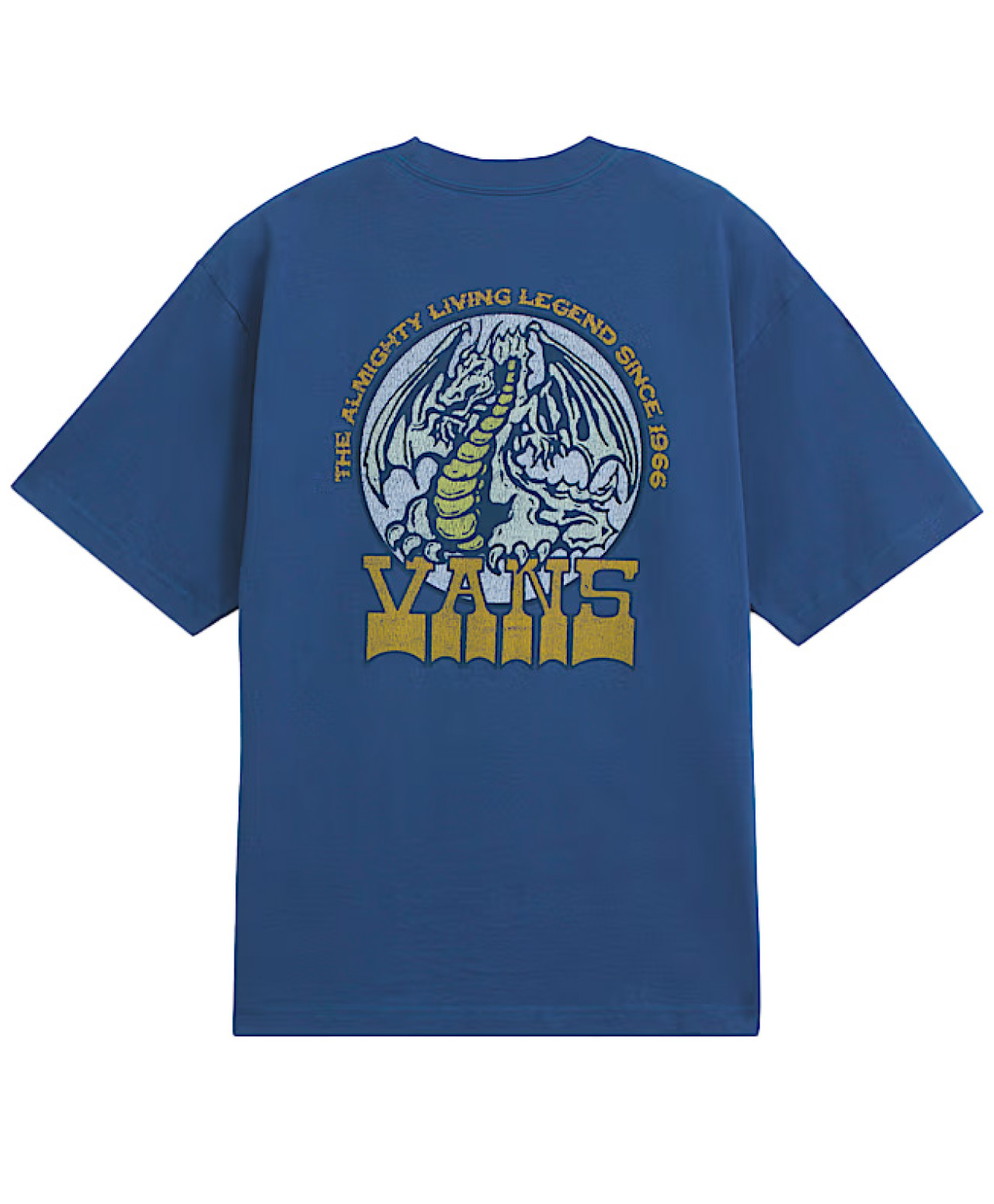 VANS LIVING LEGEND TEE TRUE NAVY