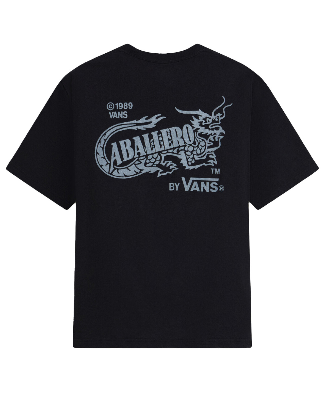 VANS CABALLERO TEE BLACK
