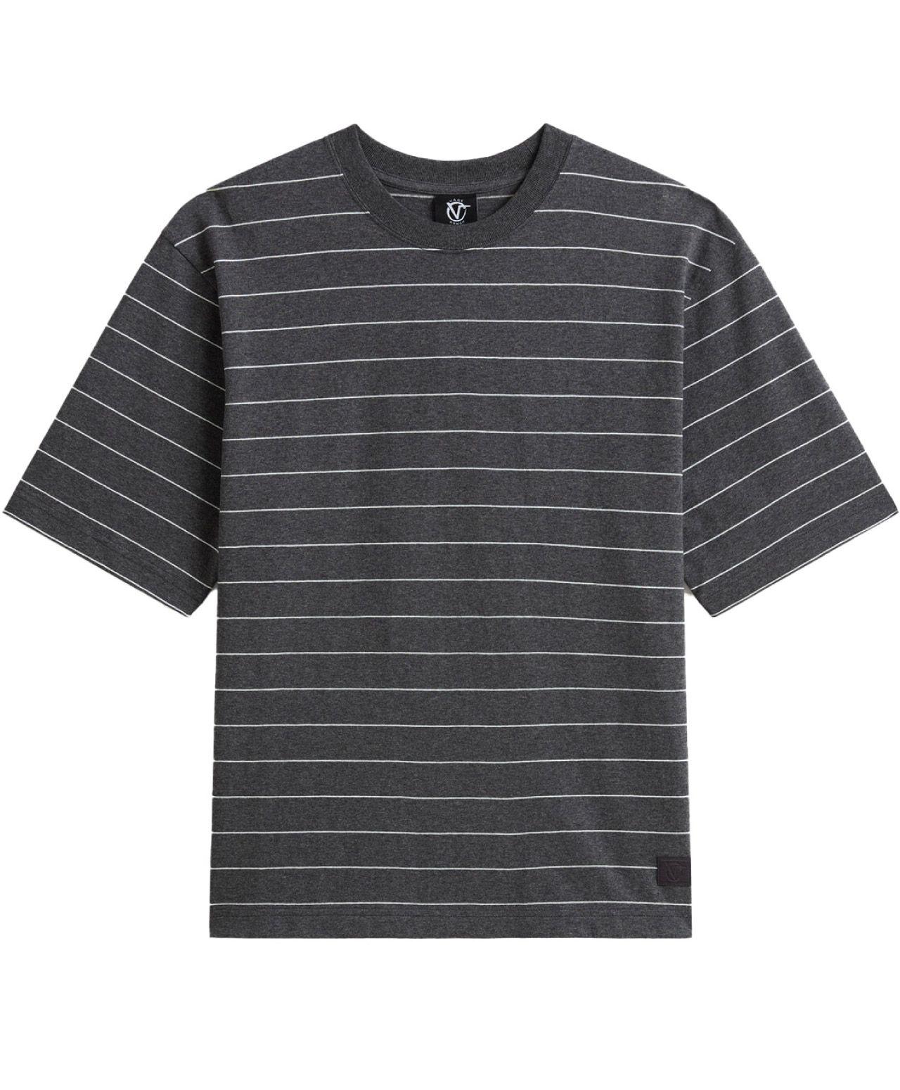 VANS X ROWAN Z STRIPE TEE CHARCOAL