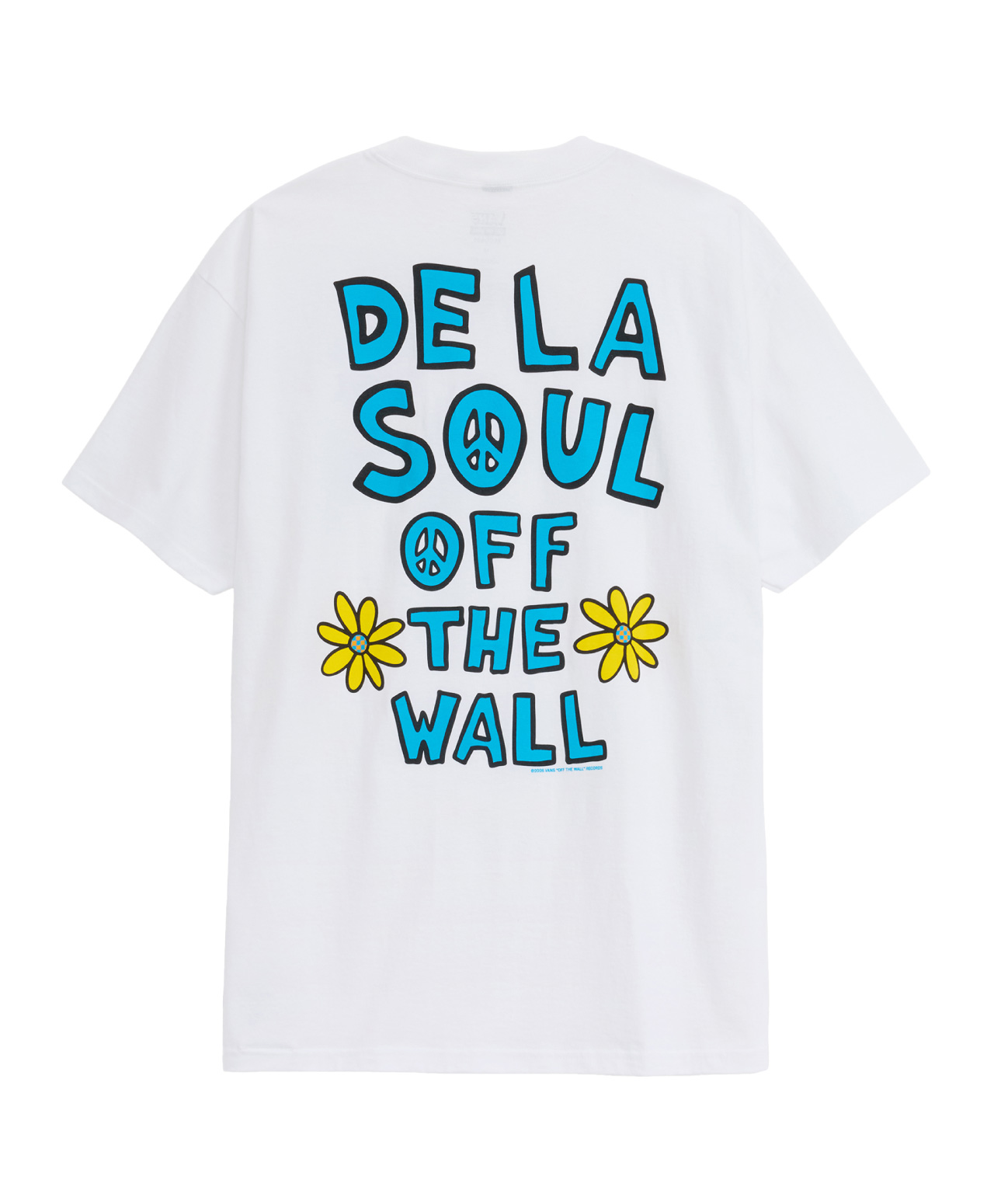 VANS DE LA SOUL D.A.I.S.Y. TEE WHITE