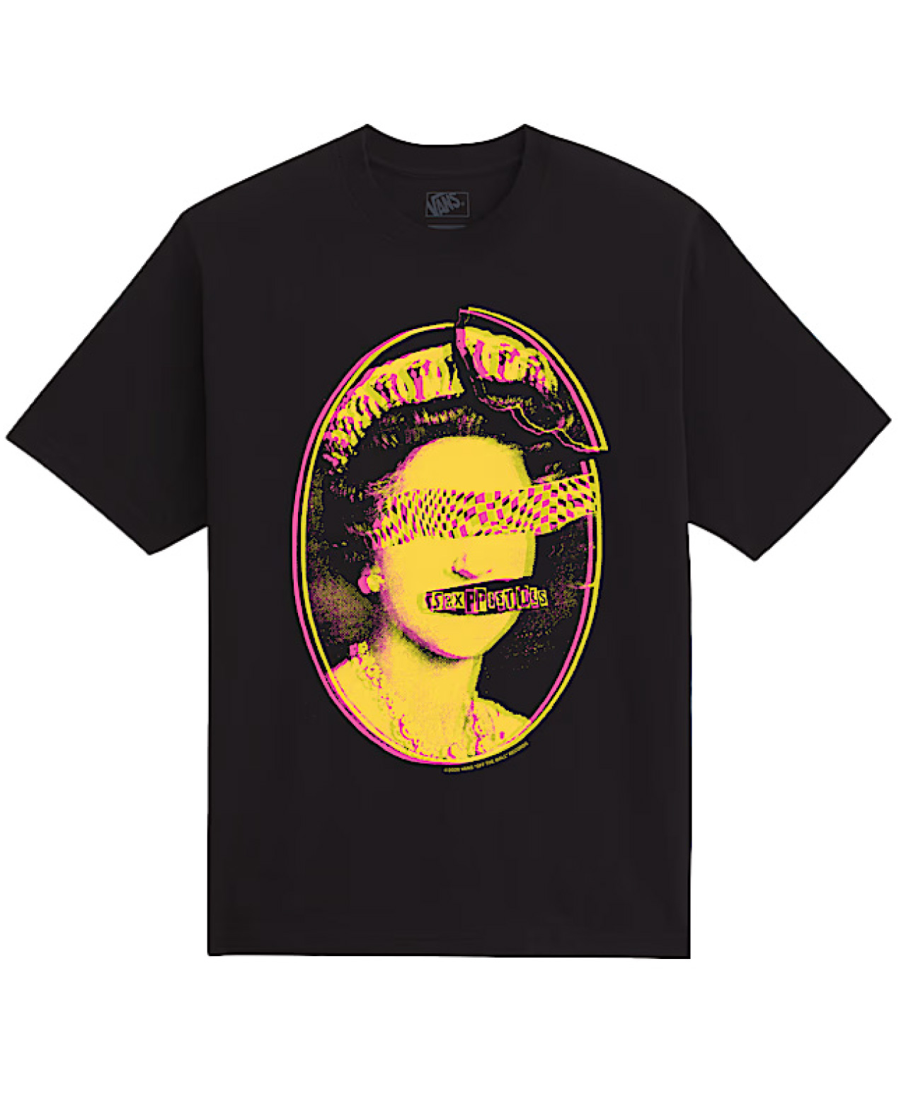 VANS SEX PISTOLS PRETTY VACANT TEE BLACK