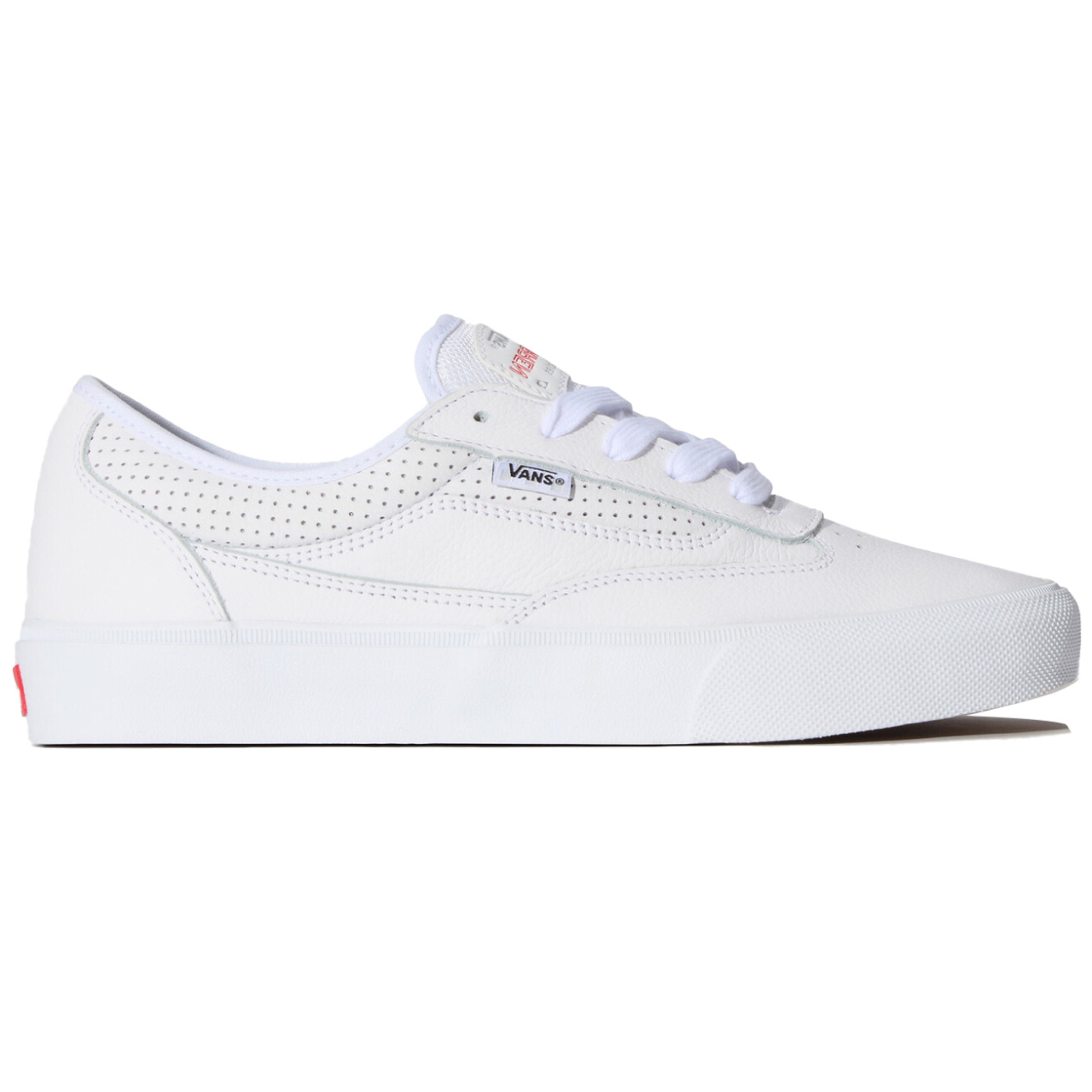 VANS SKATE CURREN CAPLES WHITE