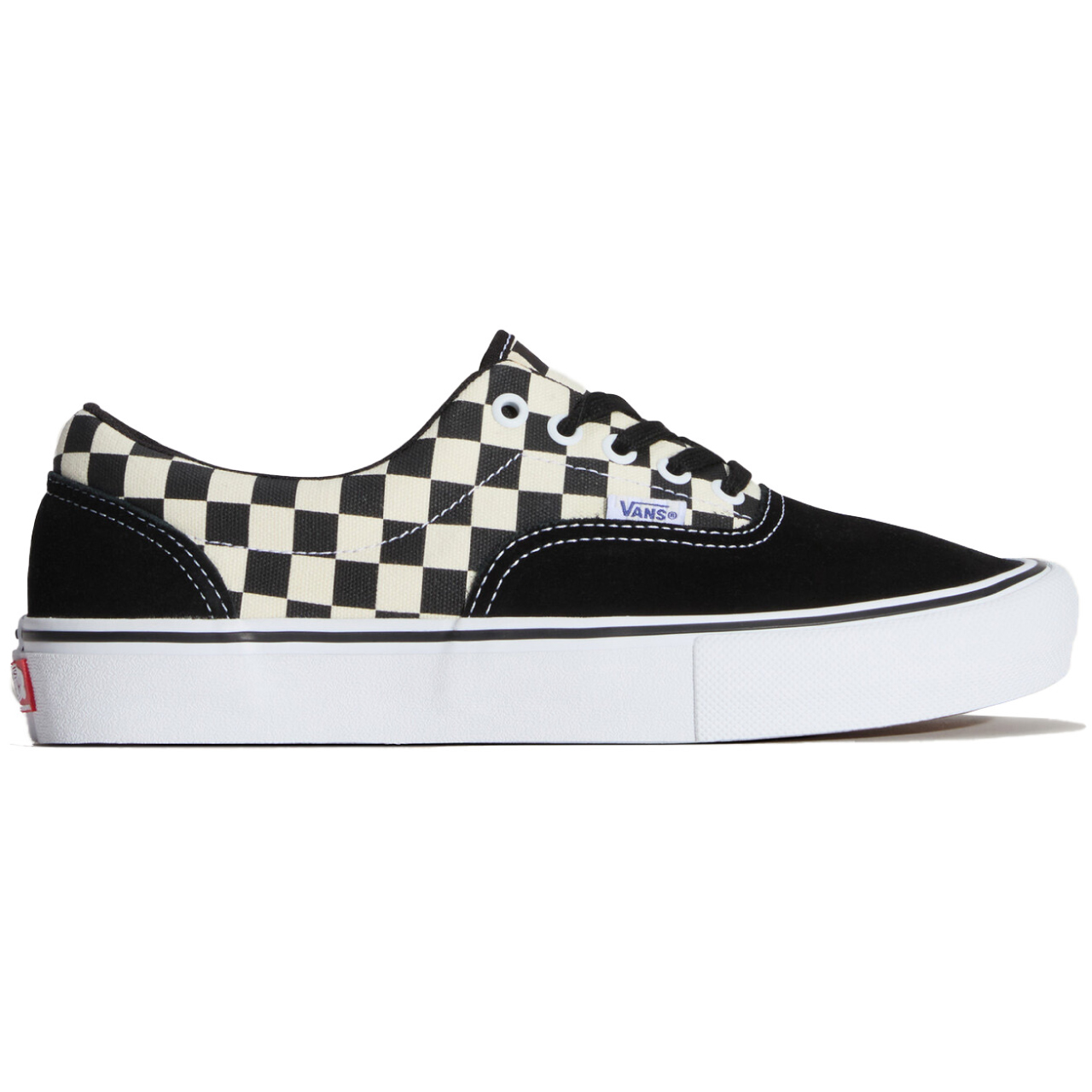 VANS SKATE ERA CHECK BLACK/WHITE