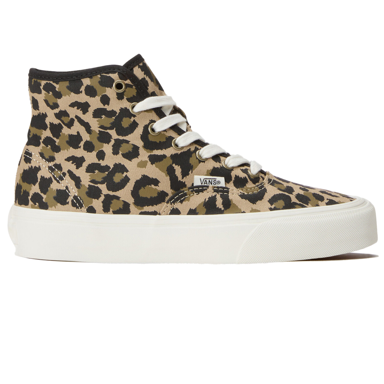 VANS AUTHENTIC HI 2.0 LEOPARD BLACK/INCENSE