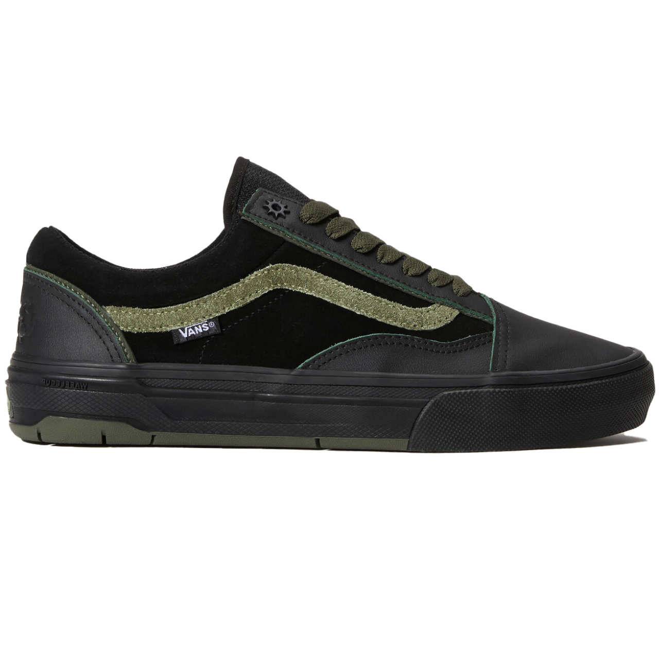 VANS X WILLOW VOGES SKATE OLD SKOOL WAFFLECUP GREEN/BLACK