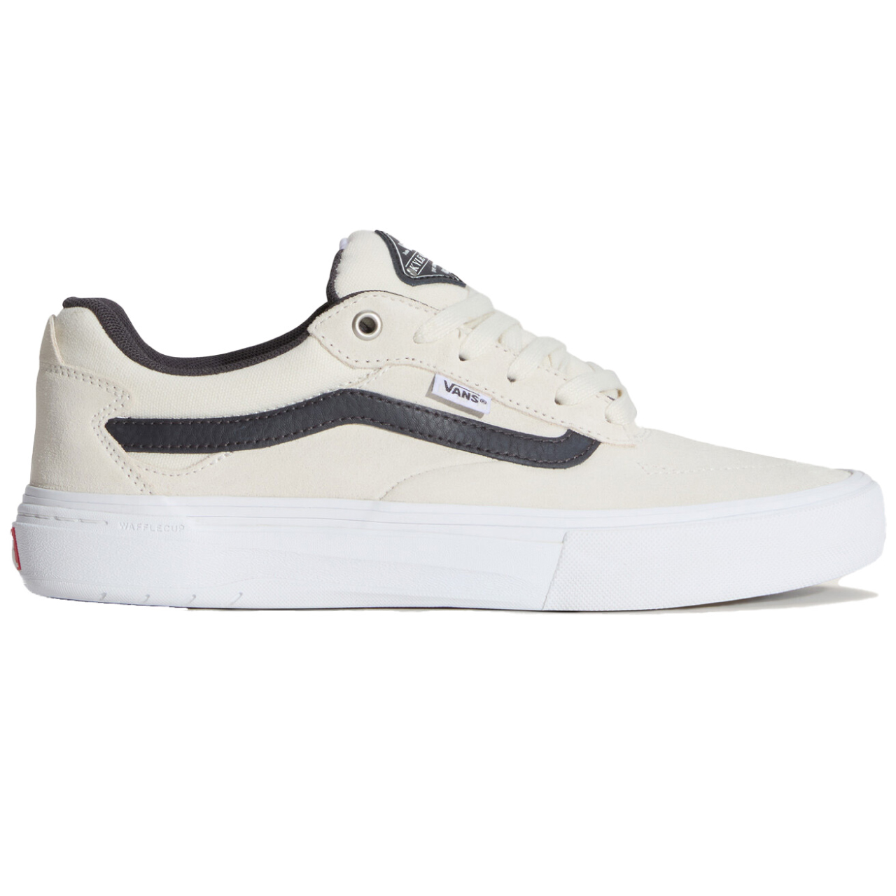 VANS KYLE WALKER WAFFLECUP WHITE/GUNMETAL