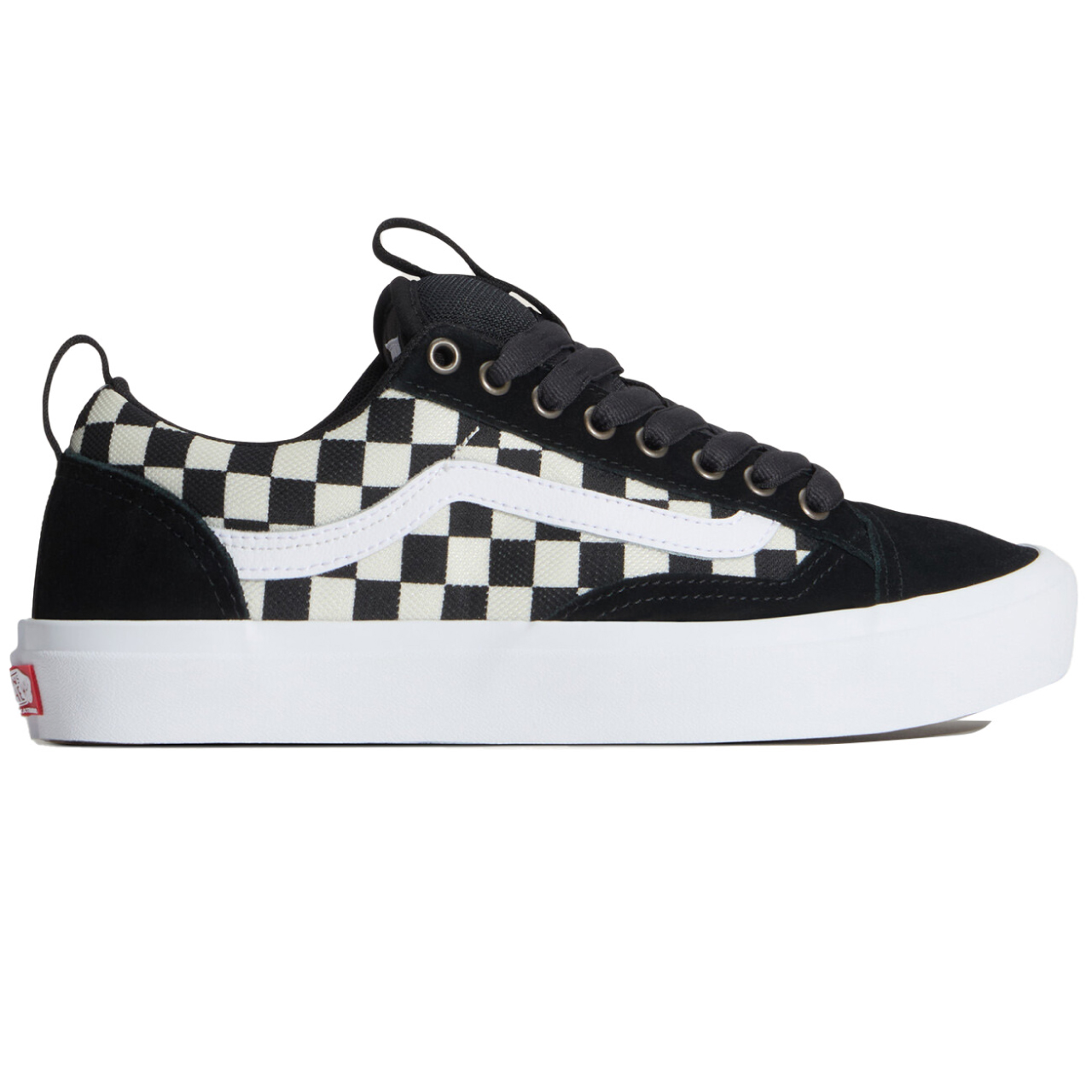 VANS SKATE OLD SKOOL 36+ CHECK BLACK/WHITE