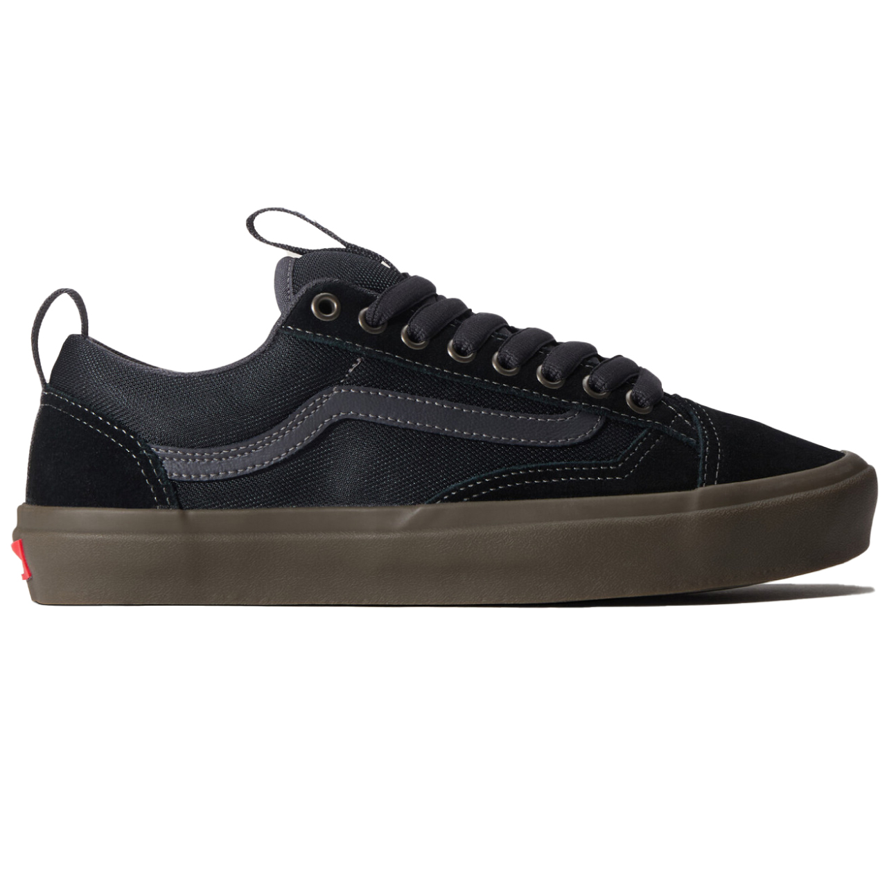 VANS SKATE OLD SKOOL 36+ BLACK/CHARCOAL/GUM