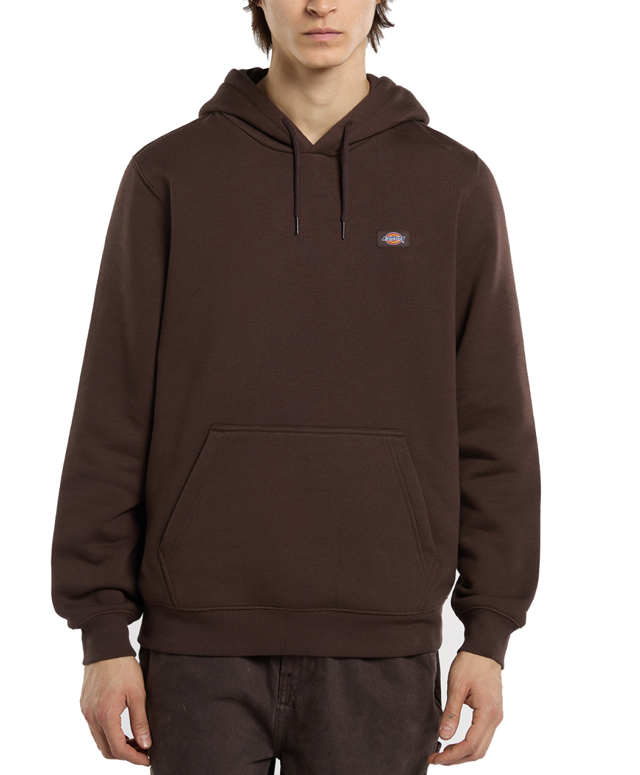 DICKIES OAKPORT HOOD CHOCOLATE BROWN
