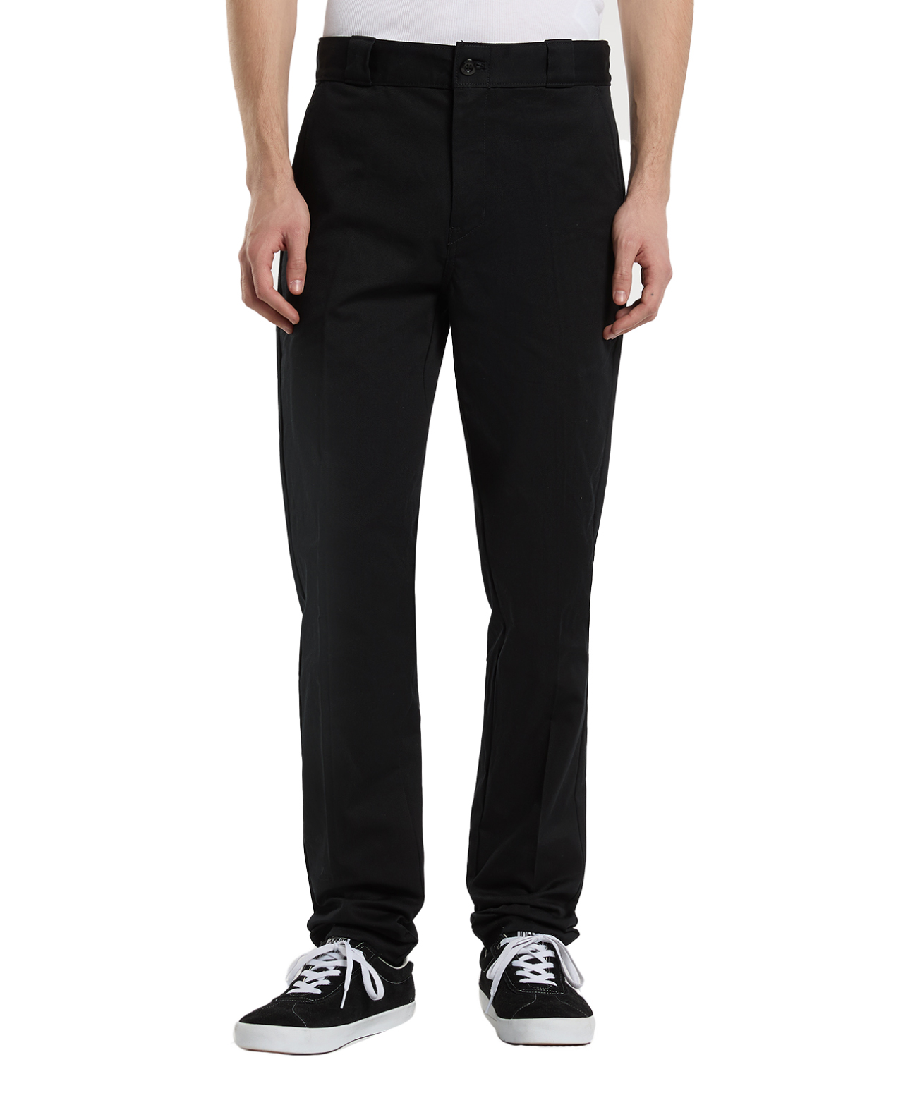 DICKIES 247 SLIM WORK PANTS BLACK