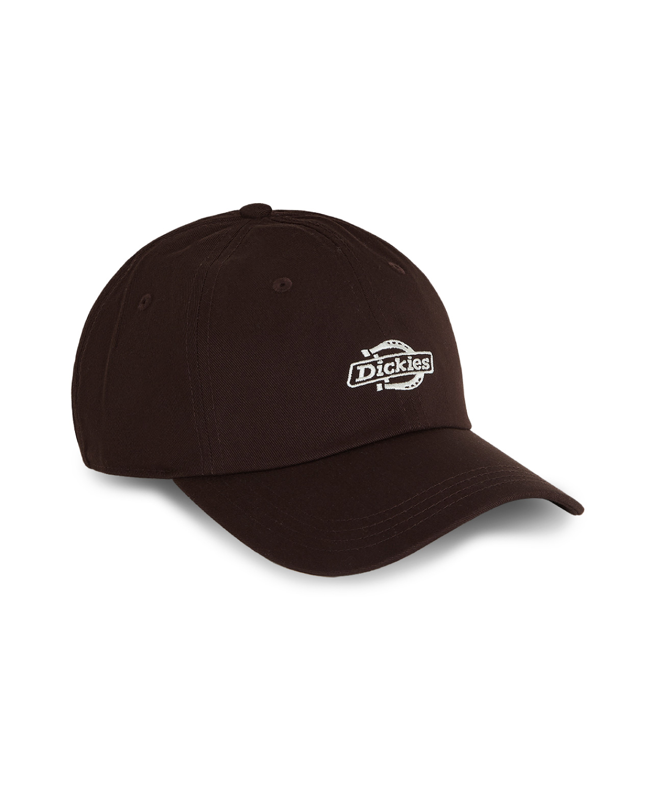 DICKIES ESSENTIAL DAD BASEBALL CAP CHOCOLATE BROWN