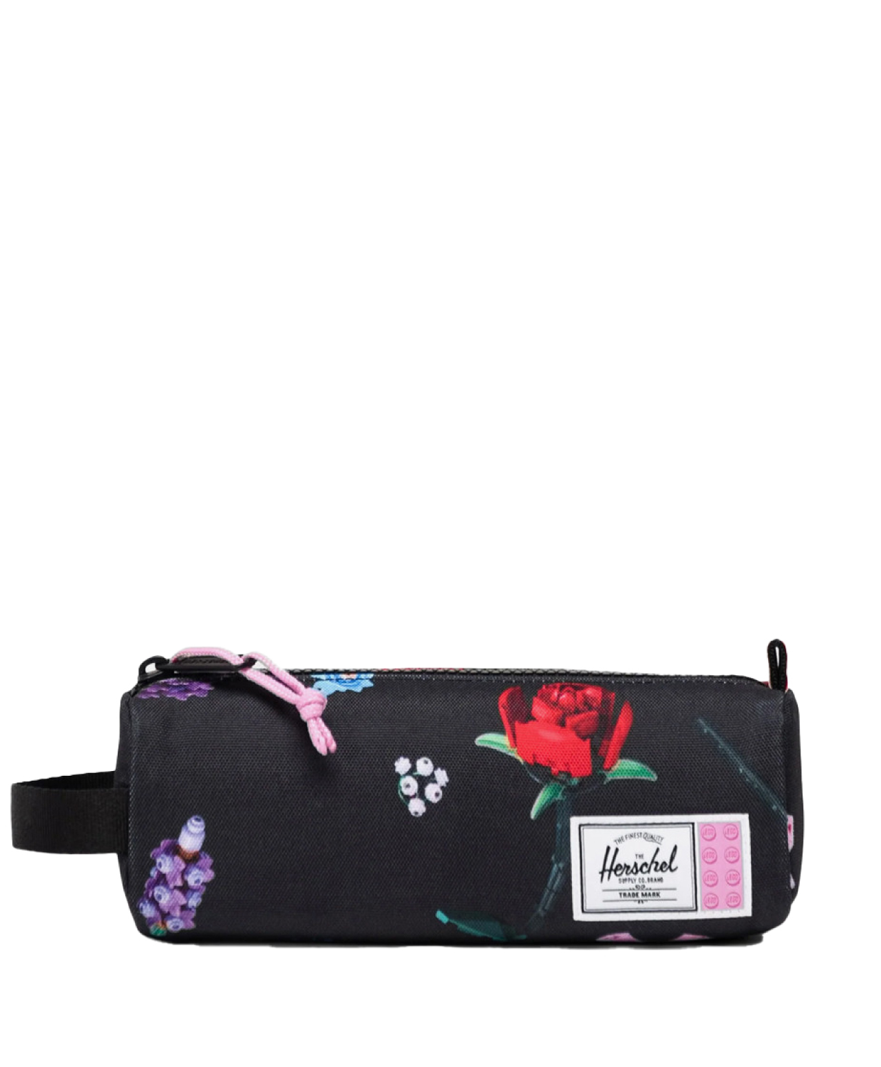 HERSCHEL X LEGO SETTLEMENT PENCIL CASE FALLING FLORAL