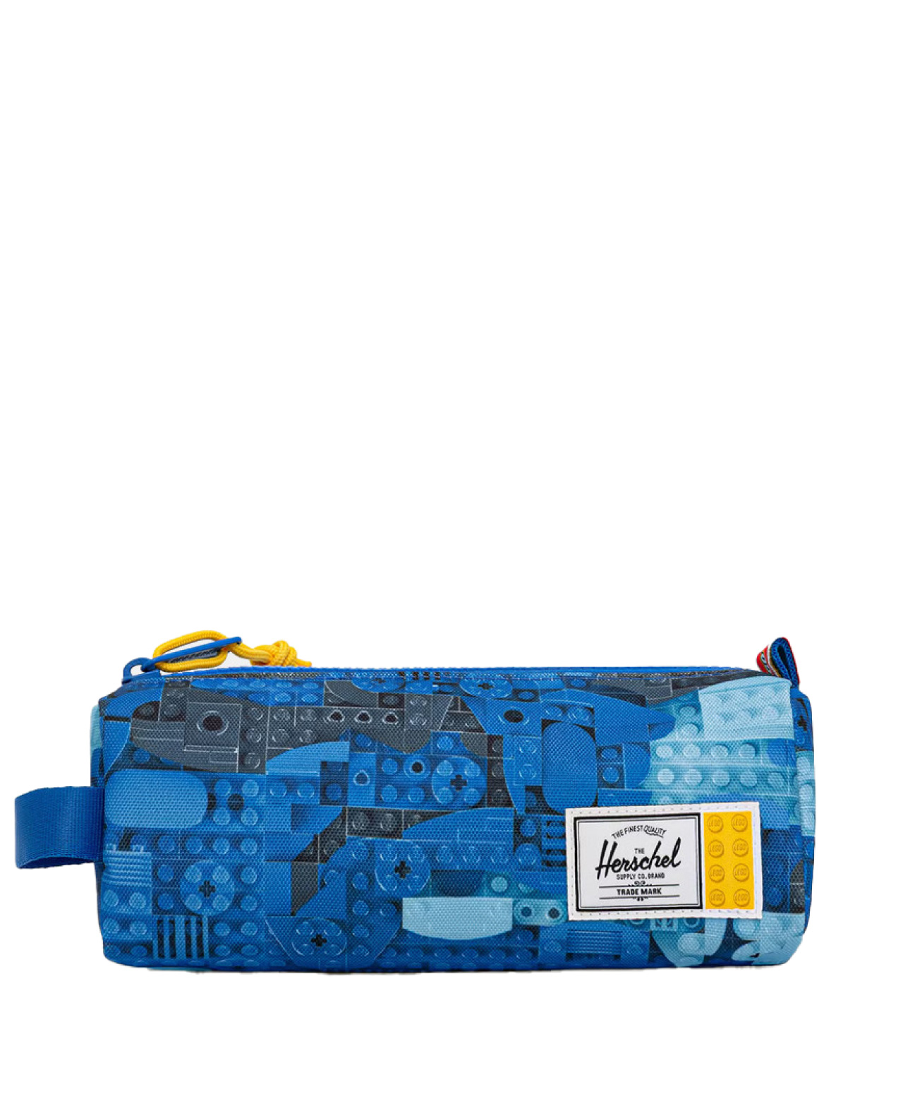 HERSCHEL X LEGO SETTLEMENT PENCIL CASE ABSTRACT BRICK