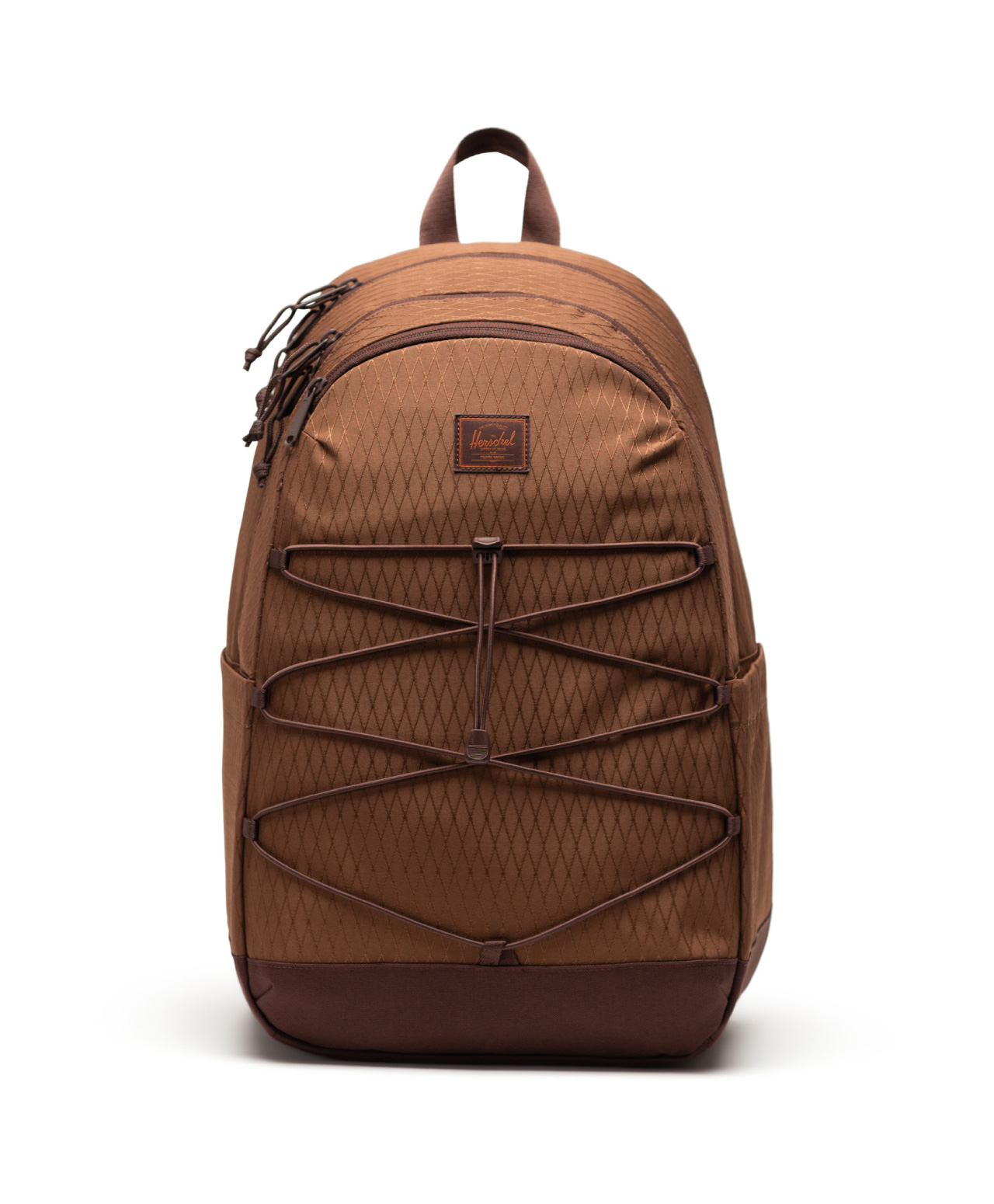 HERSCHEL KINGSTON BACKPACK SOFT SILT DIAMOND/ CHICORY COFFEE