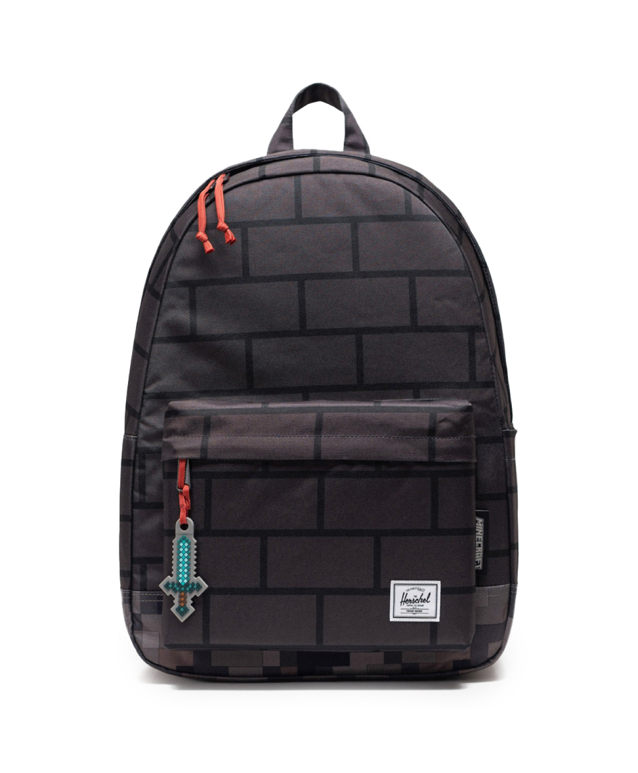 HERSCHEL X MINECRAFT CLASSIC XL BACKPACK THE NETHER