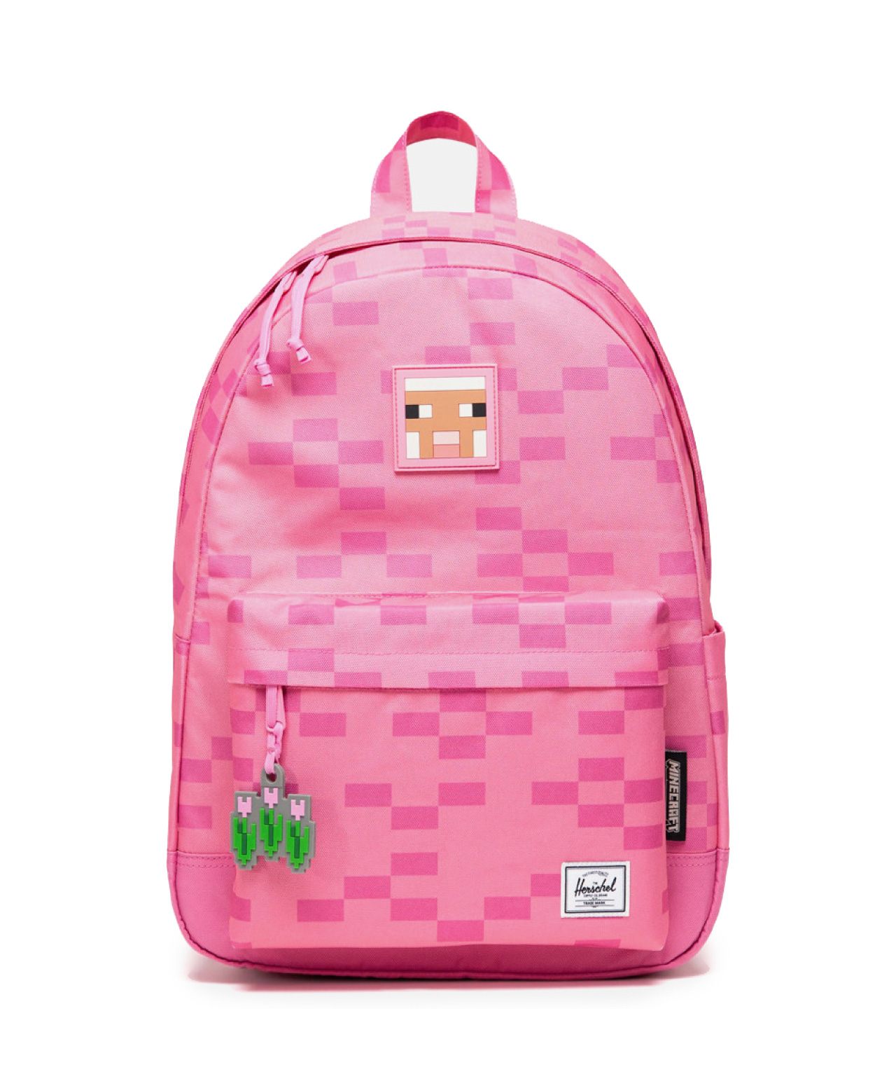 HERSCHEL X MINECRAFT CLASSIC XL BACKPACK PINK SHEEP