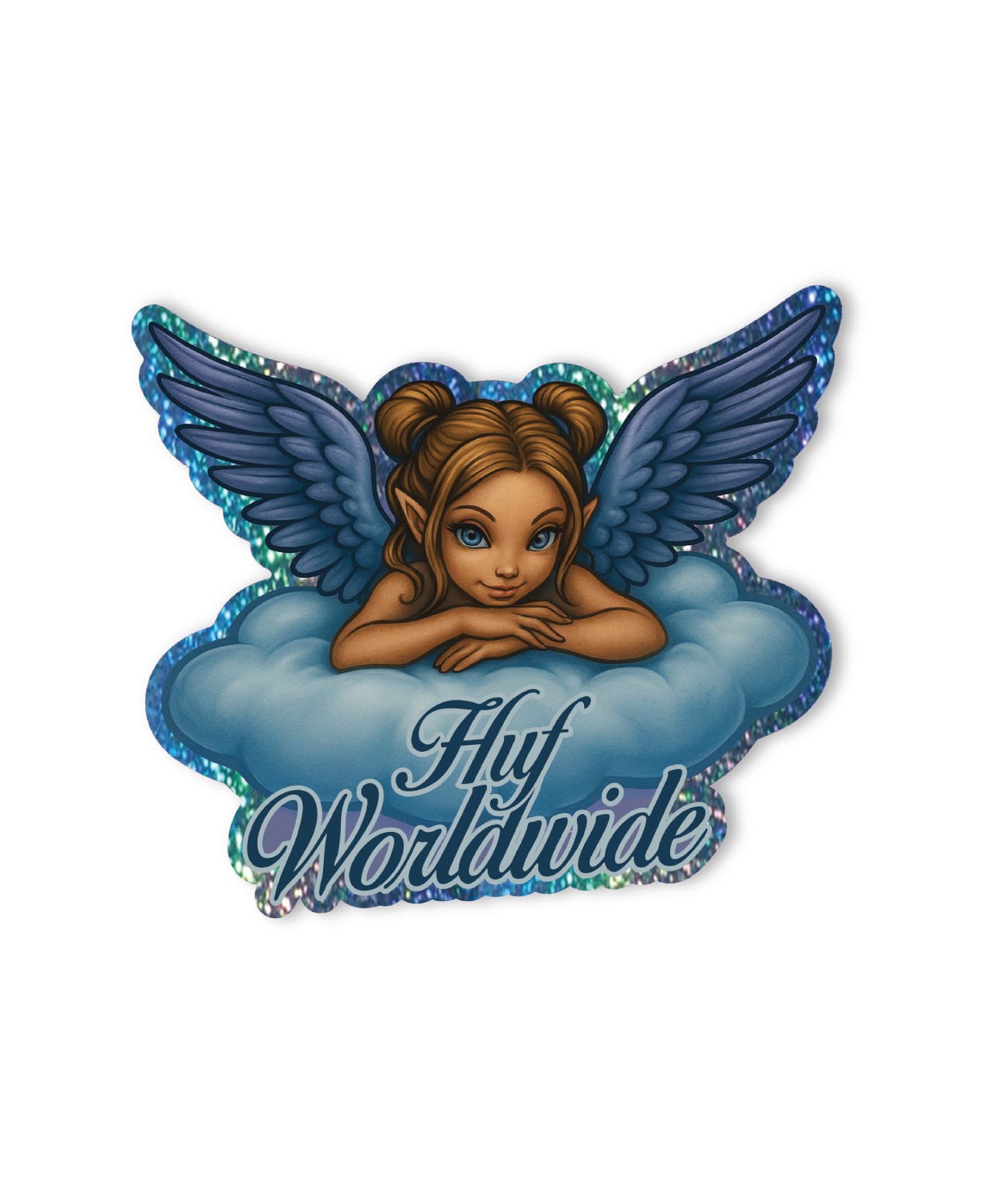 HUF BLISS STICKER MULTI