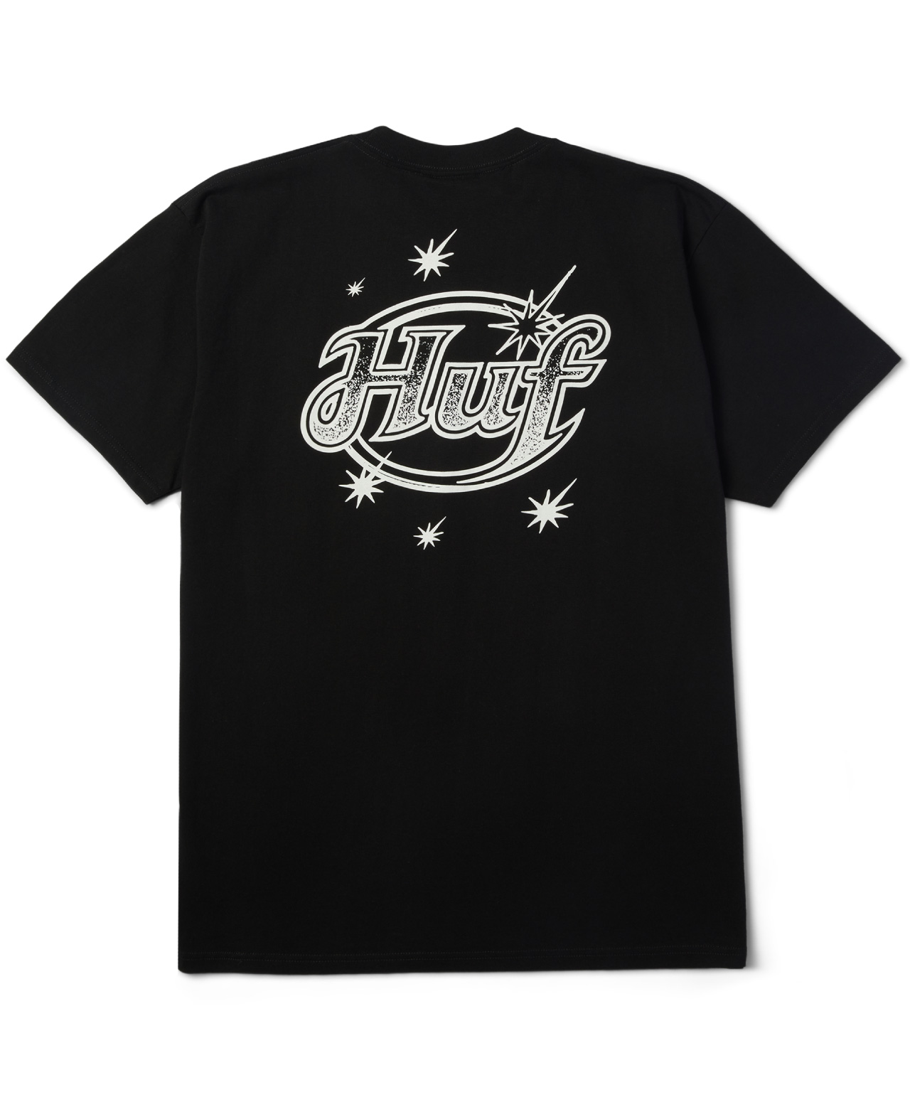 HUF COSMIC TEE BLACK