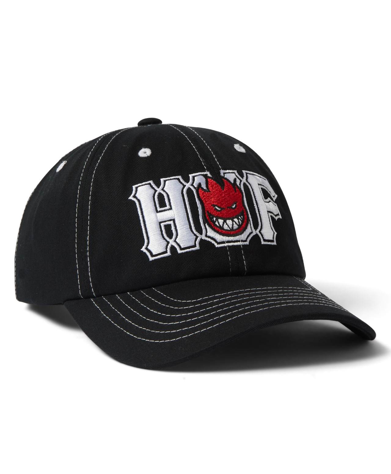 HUF X SPITFIRE UNION SNAPBACK BLACK