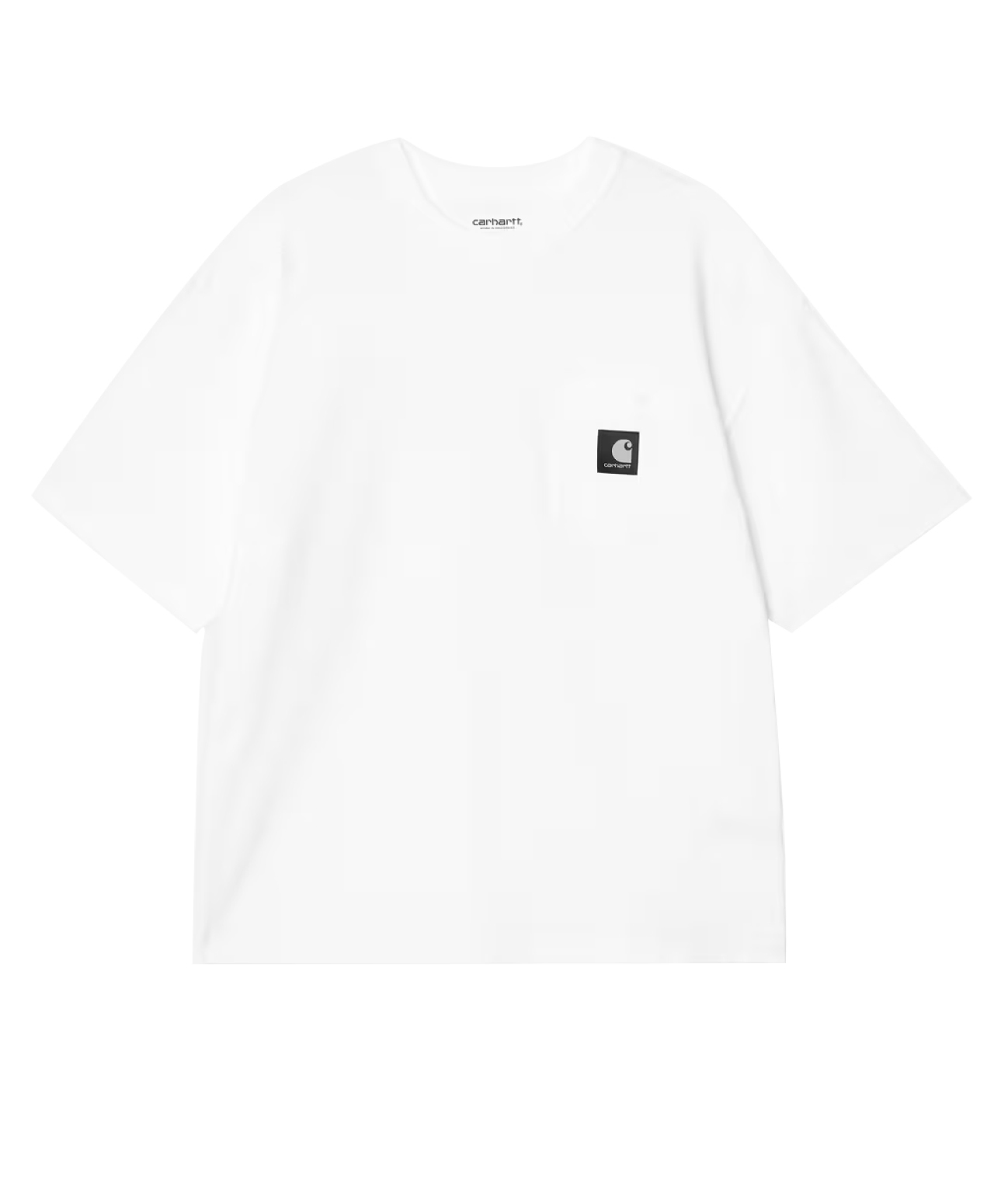 CARHARTT WIP OG LOOSE POCKET TEE WHITE