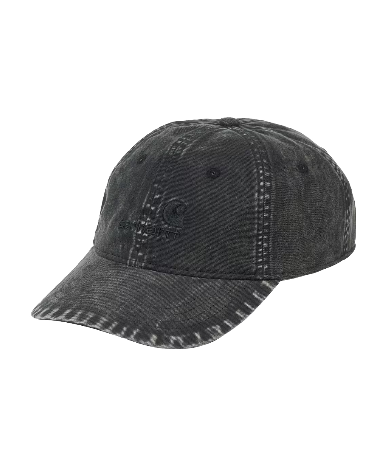 CARHARTT WIP LAMBERT CAP BLACK MOON WASH