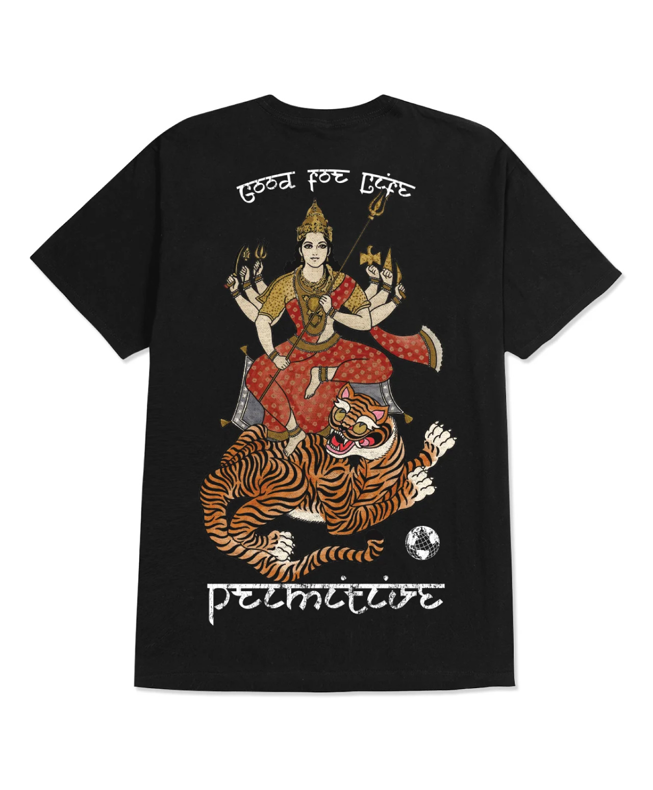 PRIMITIVE EXISTENCE TEE BLACK
