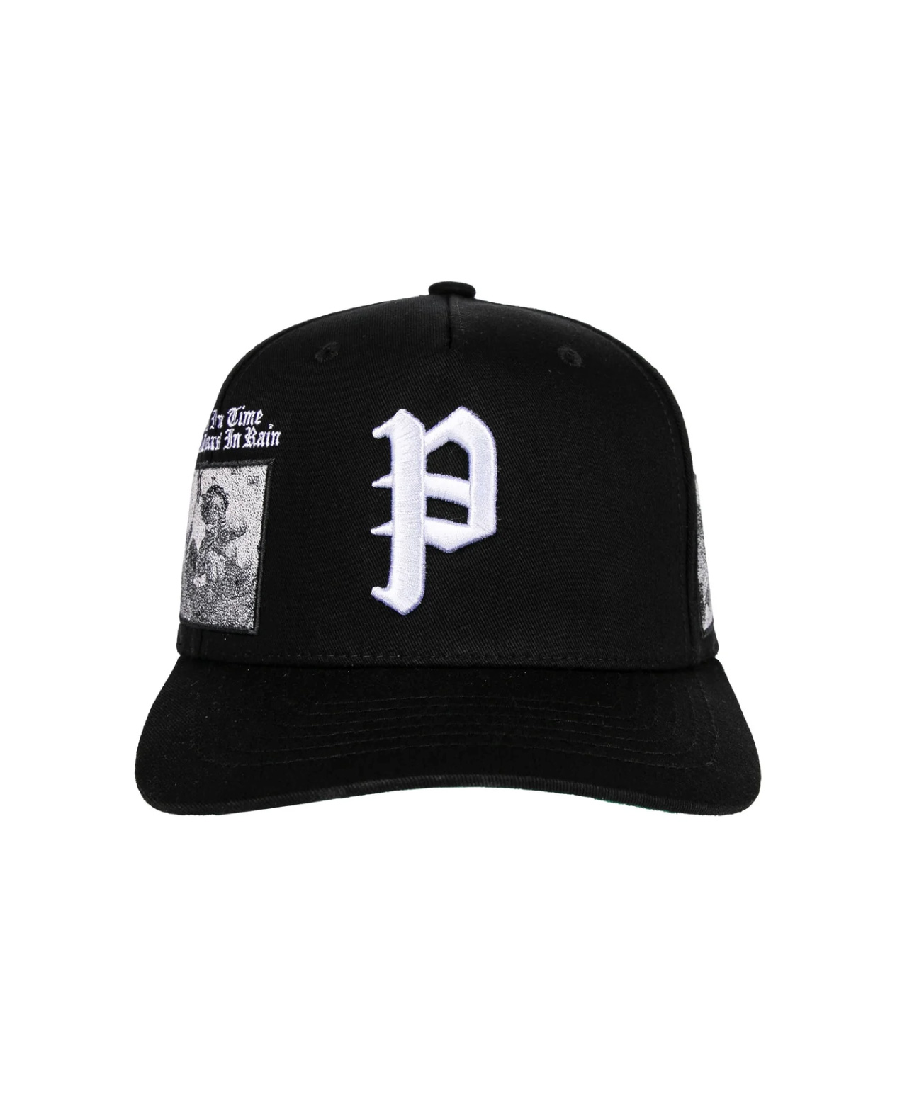 PRIMITIVE CENTURY A-FRAME SNAPBACK BLACK