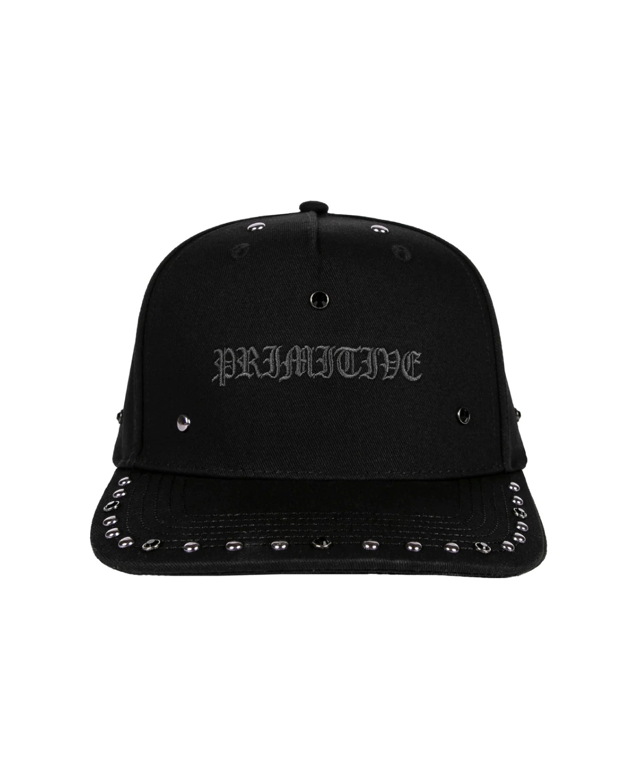 PRIMITIVE TREASURE A-FRAME SNAPBACK BLACK