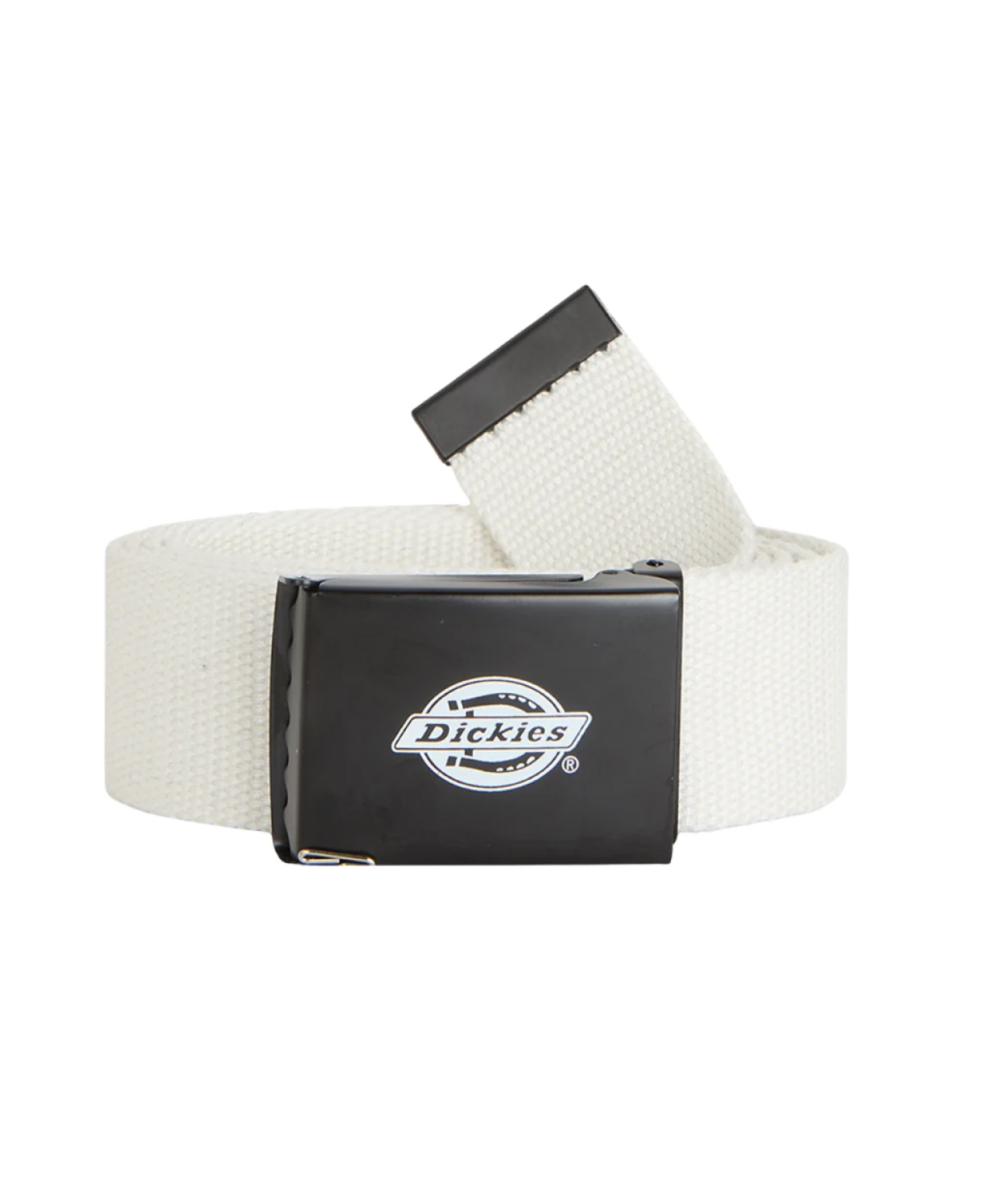 DICKIES ORCUTT WEBBING BELT ECRU
